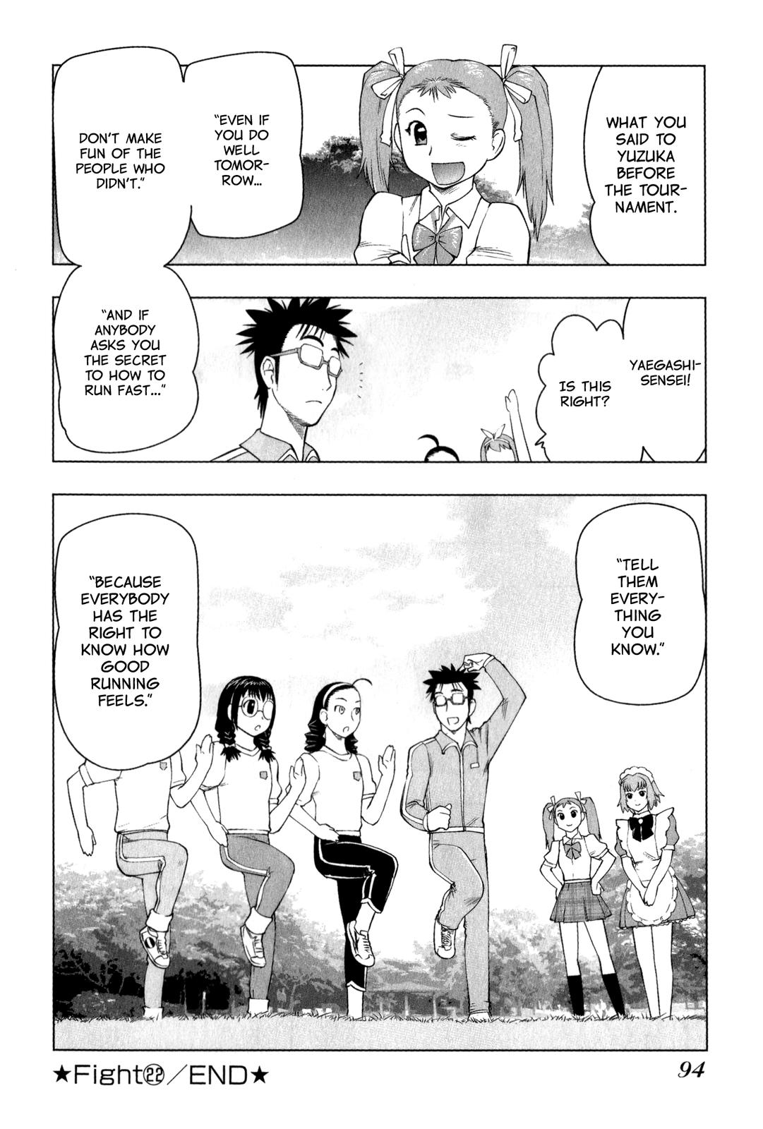 Tsumanuda Fight Town Chapter 22 page 30 - Chapter 22: It's Not Something You're Born With