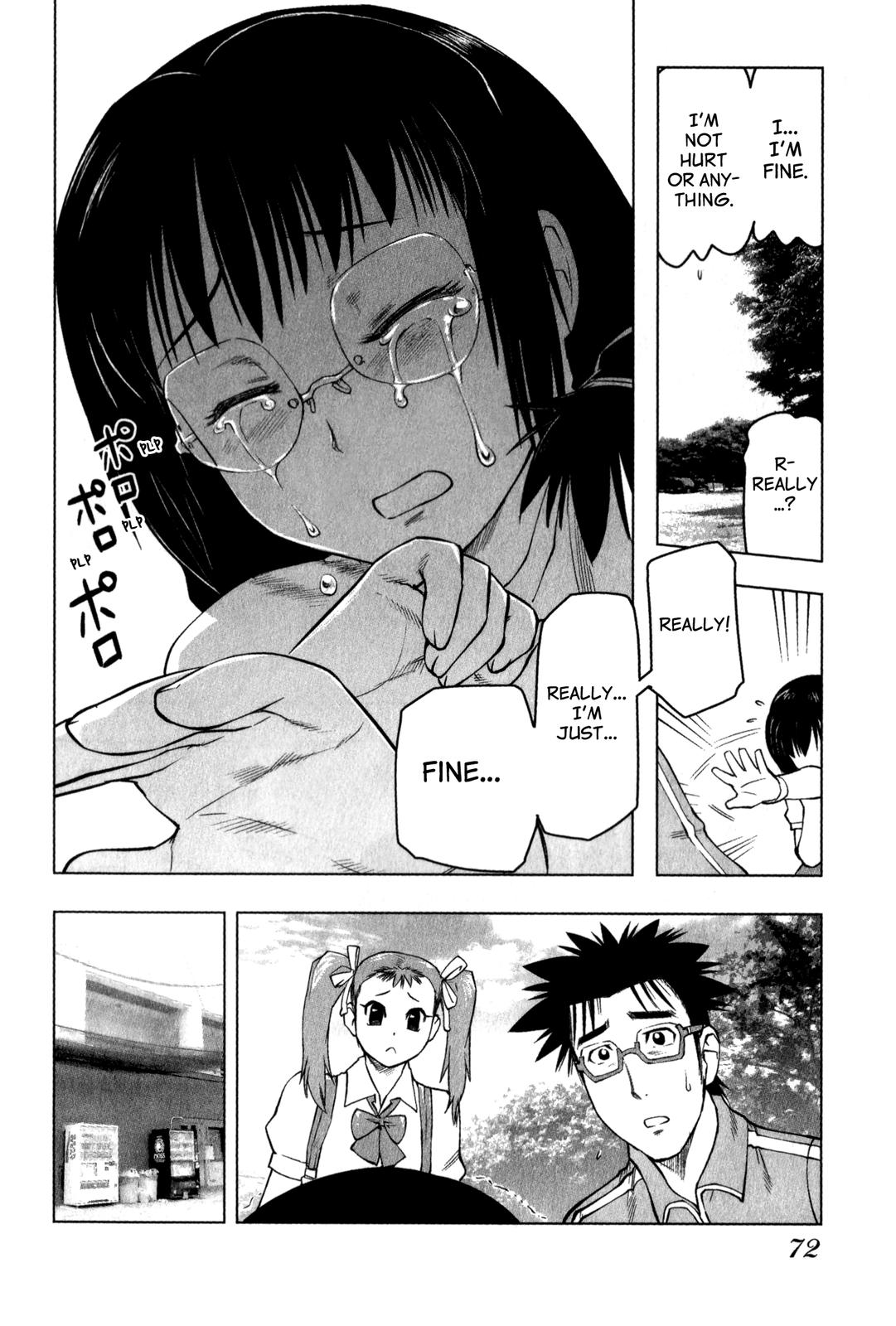 Tsumanuda Fight Town Chapter 22 page 8 - Chapter 22: It's Not Something You're Born With