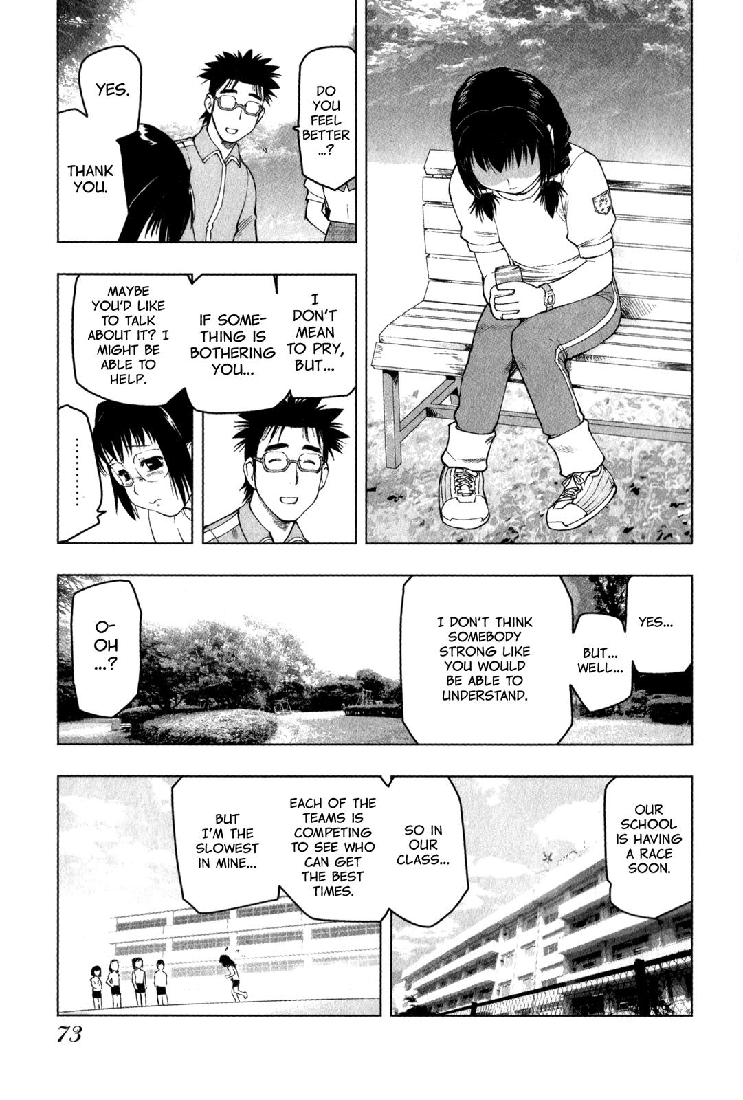 Tsumanuda Fight Town Chapter 22 page 9 - Chapter 22: It's Not Something You're Born With