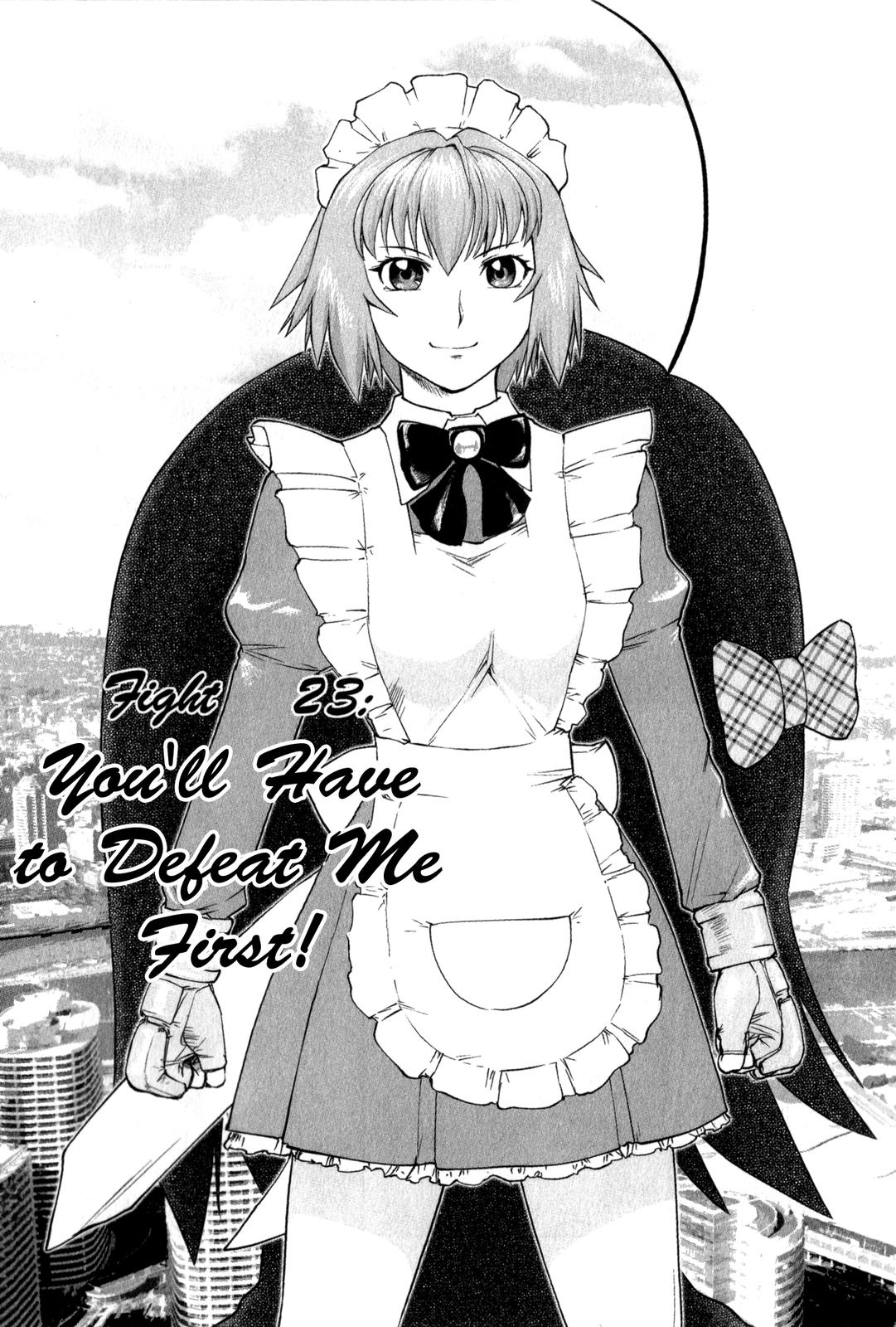 Tsumanuda Fight Town Chapter 23 page 1 - Chapter 23: You'll Have to Defeat Me First