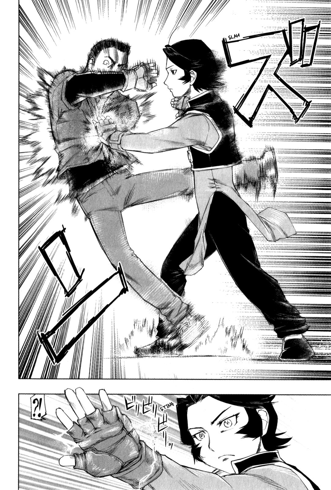 Tsumanuda Fight Town Chapter 23 page 10 - Chapter 23: You'll Have to Defeat Me First