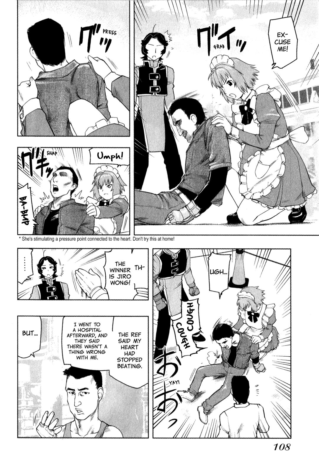 Tsumanuda Fight Town Chapter 23 page 12 - Chapter 23: You'll Have to Defeat Me First