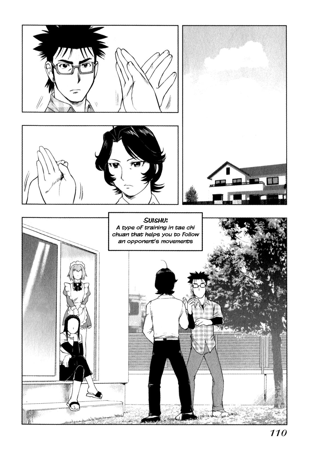 Tsumanuda Fight Town Chapter 23 page 14 - Chapter 23: You'll Have to Defeat Me First