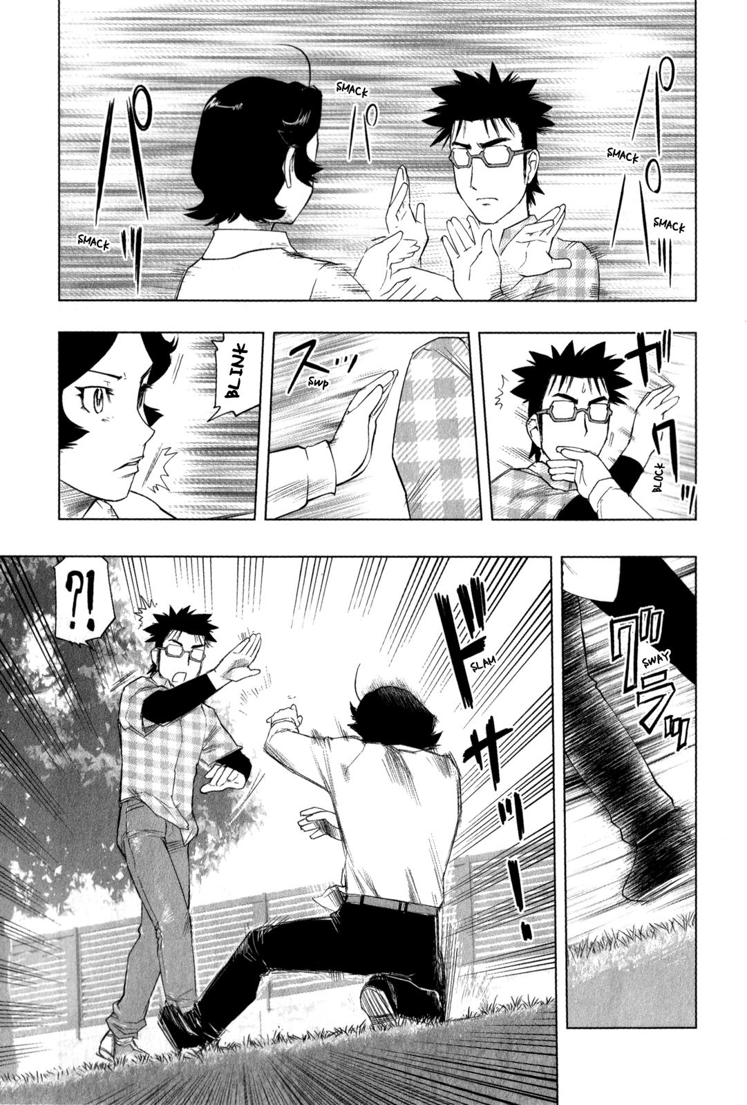 Tsumanuda Fight Town Chapter 23 page 15 - Chapter 23: You'll Have to Defeat Me First