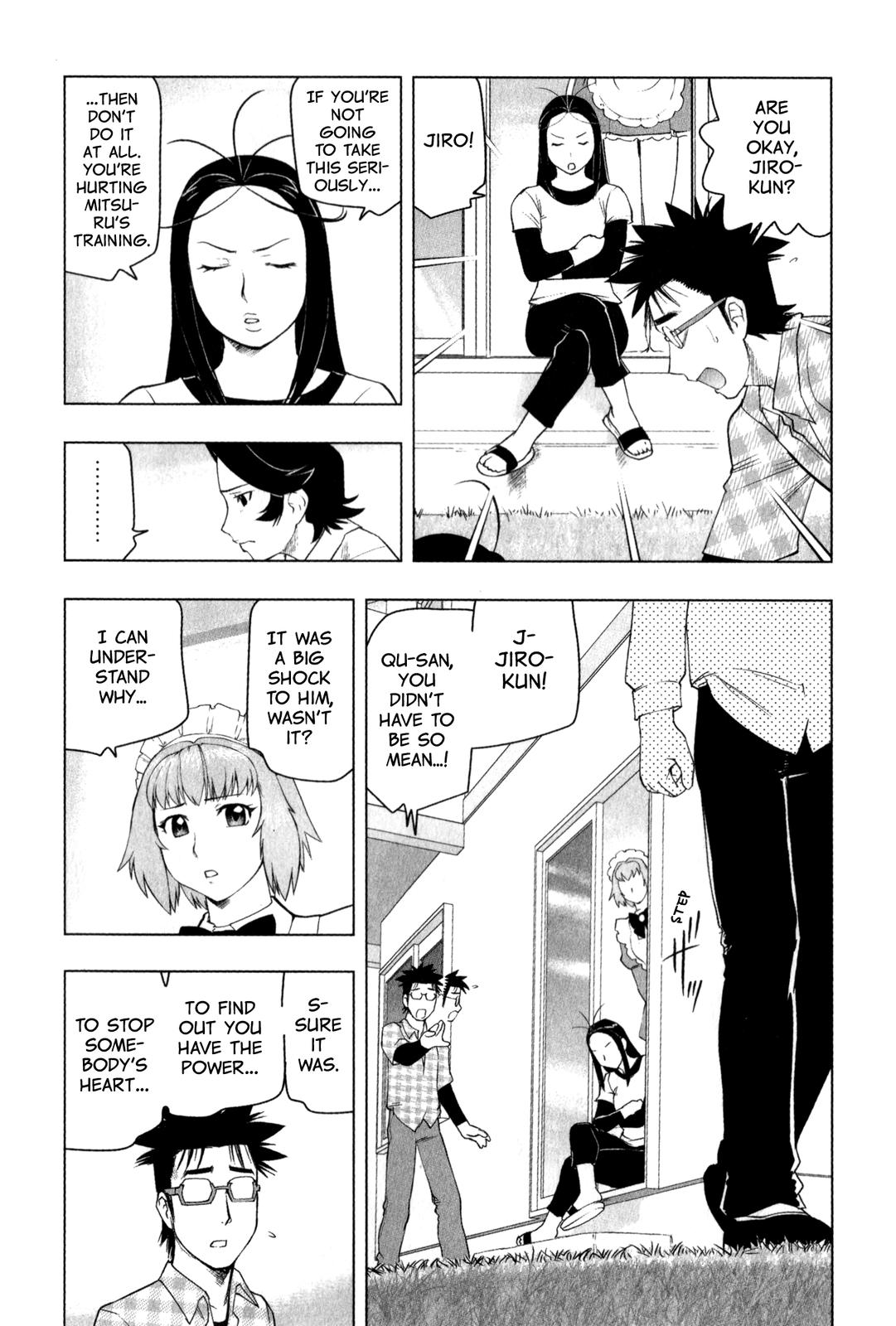 Tsumanuda Fight Town Chapter 23 page 16 - Chapter 23: You'll Have to Defeat Me First