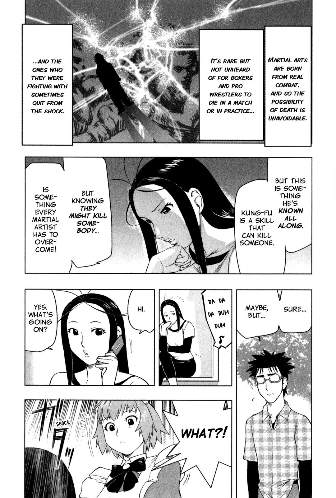 Tsumanuda Fight Town Chapter 23 page 17 - Chapter 23: You'll Have to Defeat Me First