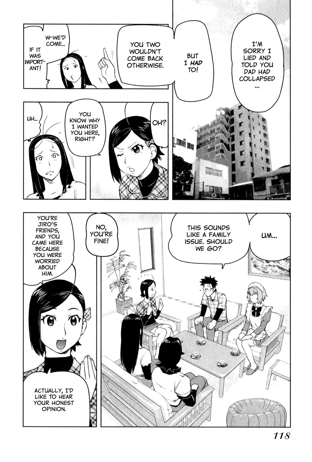 Tsumanuda Fight Town Chapter 23 page 22 - Chapter 23: You'll Have to Defeat Me First
