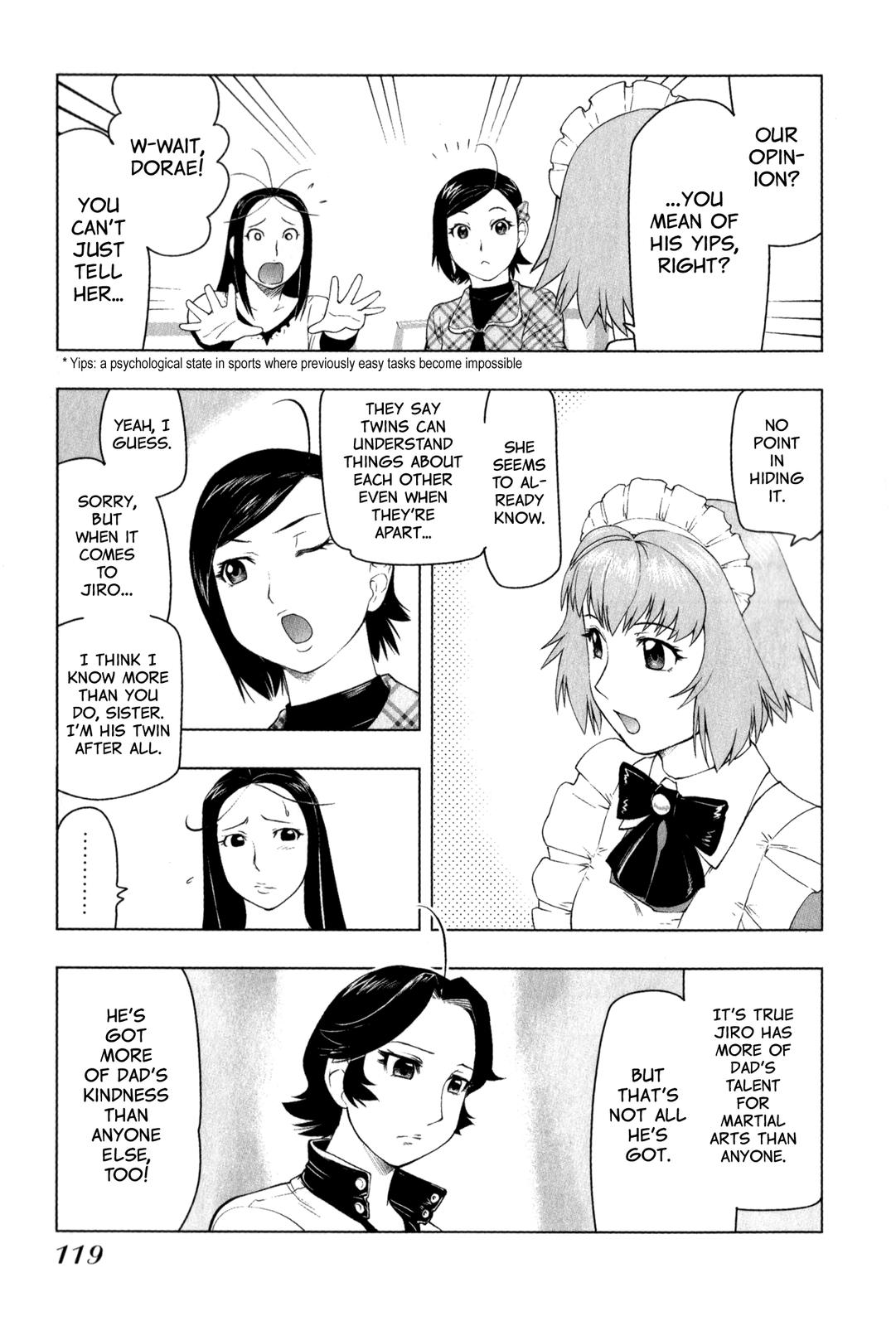 Tsumanuda Fight Town Chapter 23 page 23 - Chapter 23: You'll Have to Defeat Me First