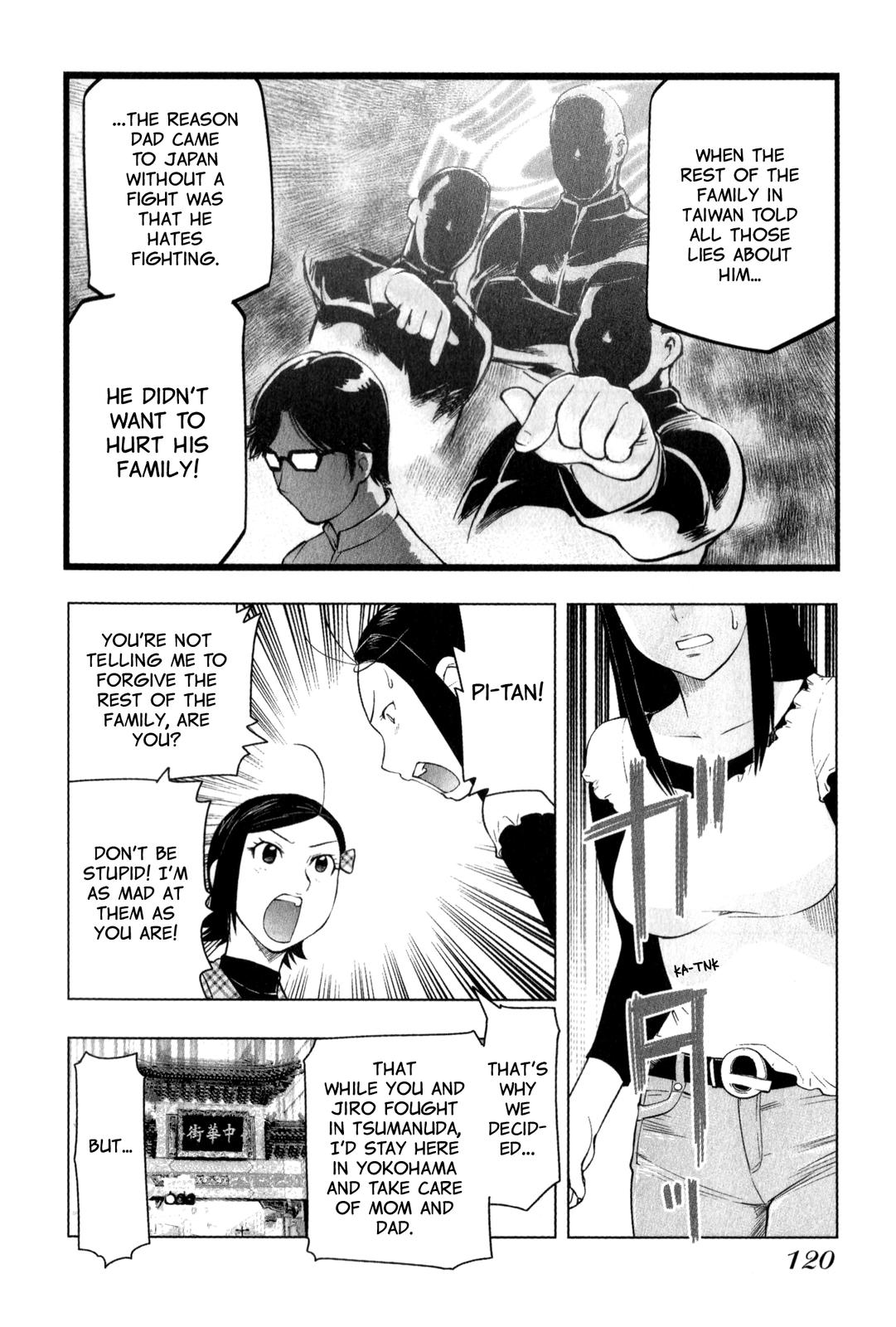 Tsumanuda Fight Town Chapter 23 page 24 - Chapter 23: You'll Have to Defeat Me First