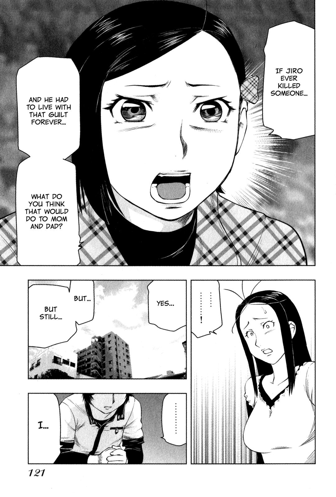 Tsumanuda Fight Town Chapter 23 page 25 - Chapter 23: You'll Have to Defeat Me First