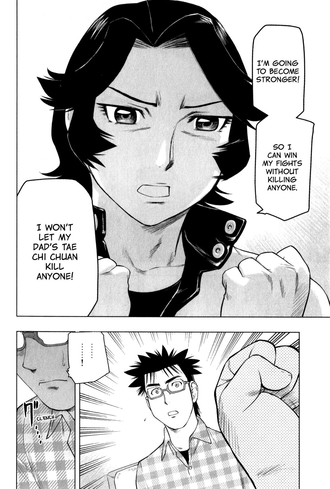 Tsumanuda Fight Town Chapter 23 page 26 - Chapter 23: You'll Have to Defeat Me First