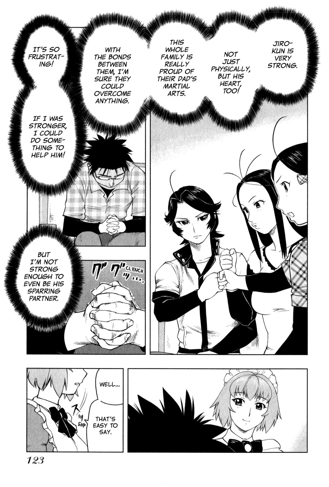 Tsumanuda Fight Town Chapter 23 page 27 - Chapter 23: You'll Have to Defeat Me First