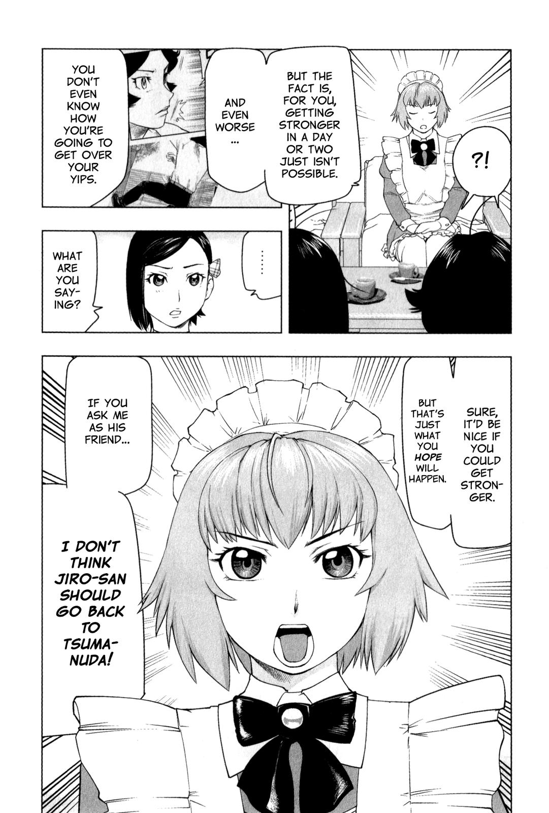 Tsumanuda Fight Town Chapter 23 page 28 - Chapter 23: You'll Have to Defeat Me First