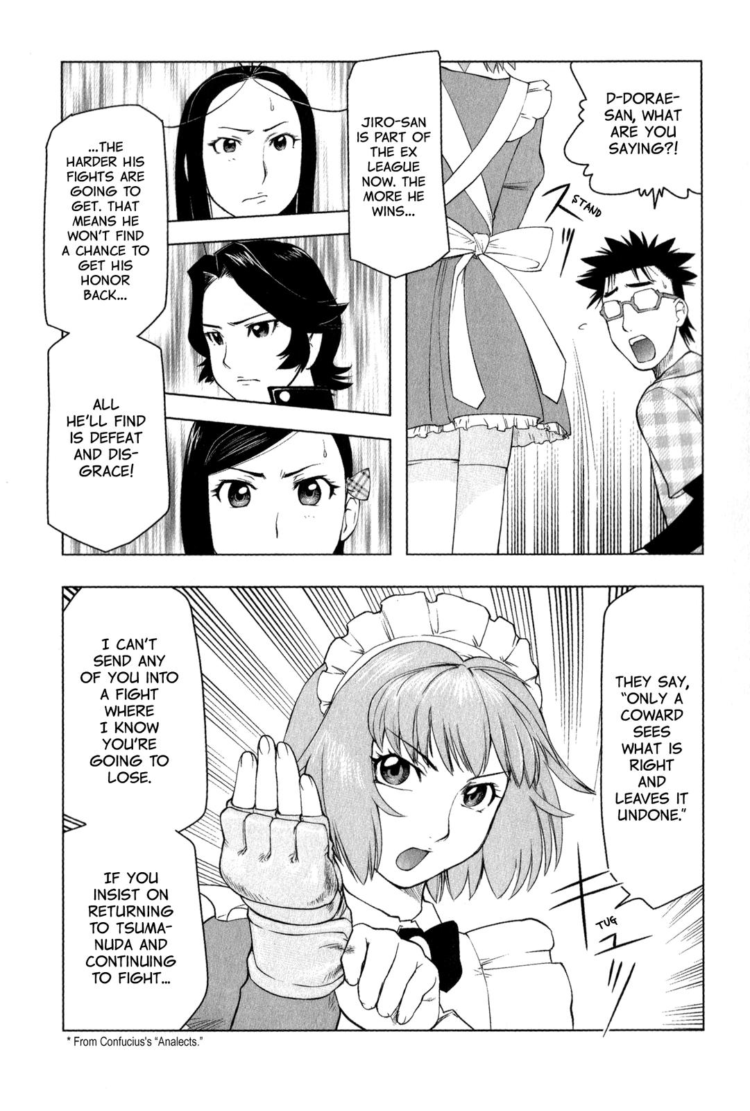 Tsumanuda Fight Town Chapter 23 page 29 - Chapter 23: You'll Have to Defeat Me First