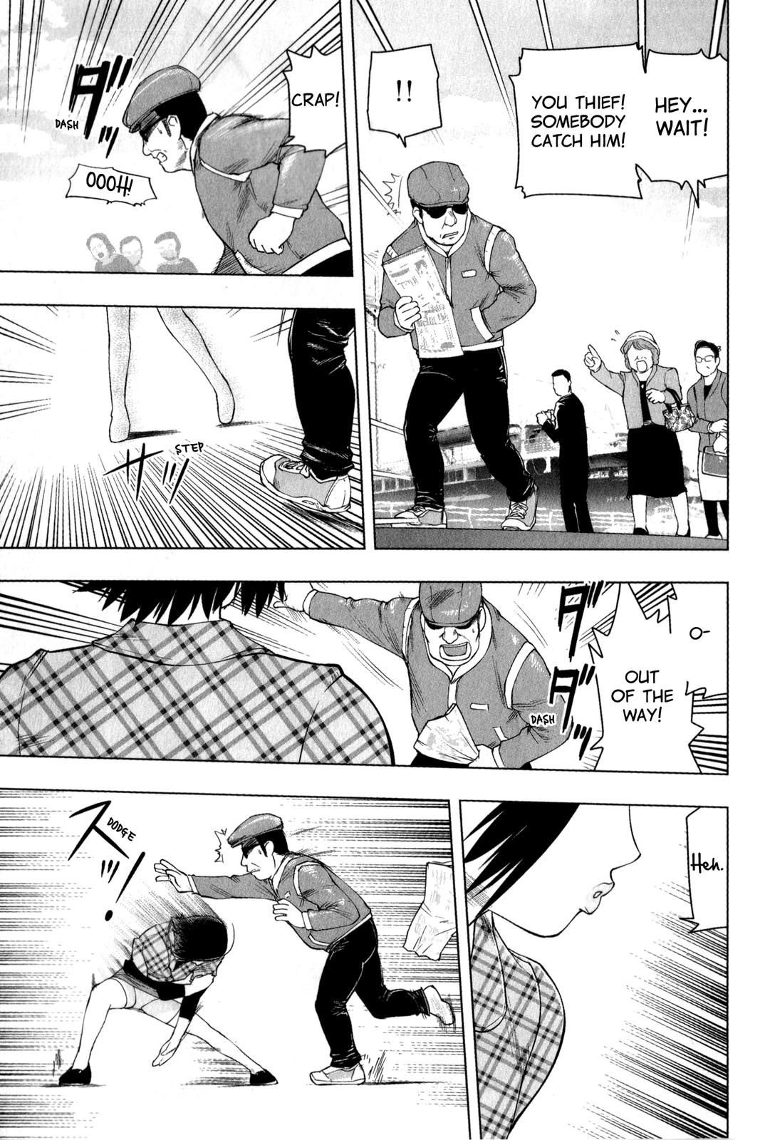 Tsumanuda Fight Town Chapter 23 page 3 - Chapter 23: You'll Have to Defeat Me First