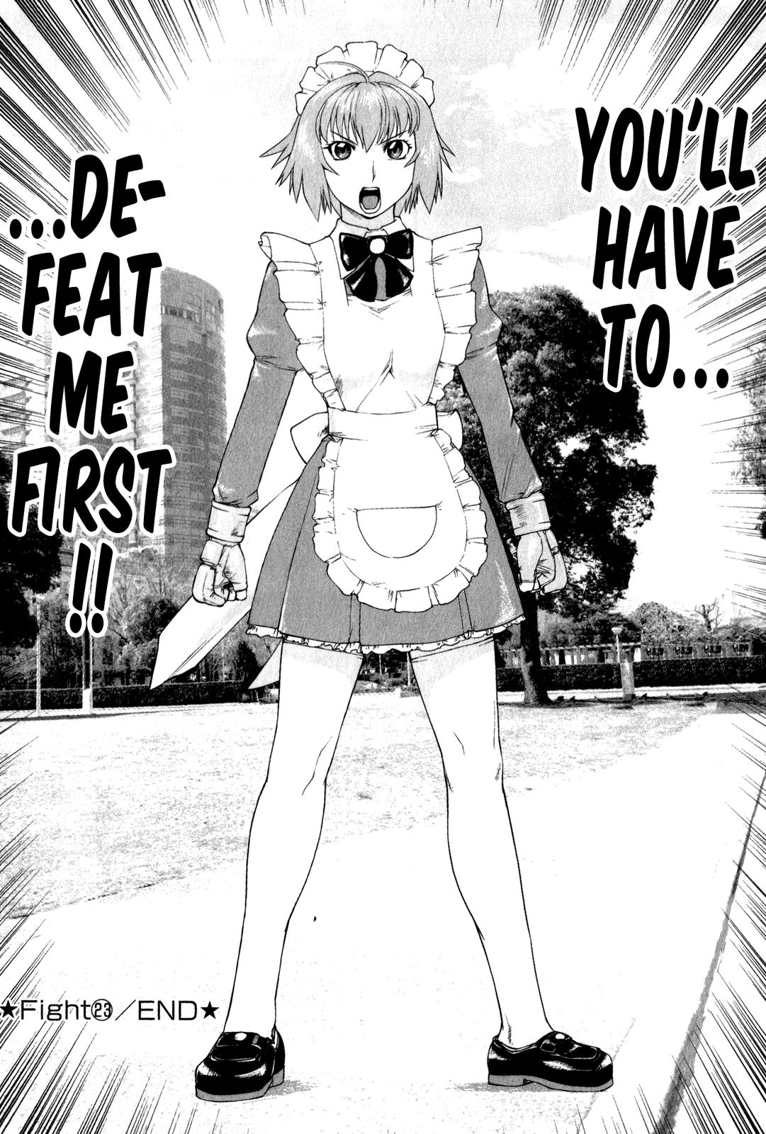 Tsumanuda Fight Town Chapter 23 page 30 - Chapter 23: You'll Have to Defeat Me First