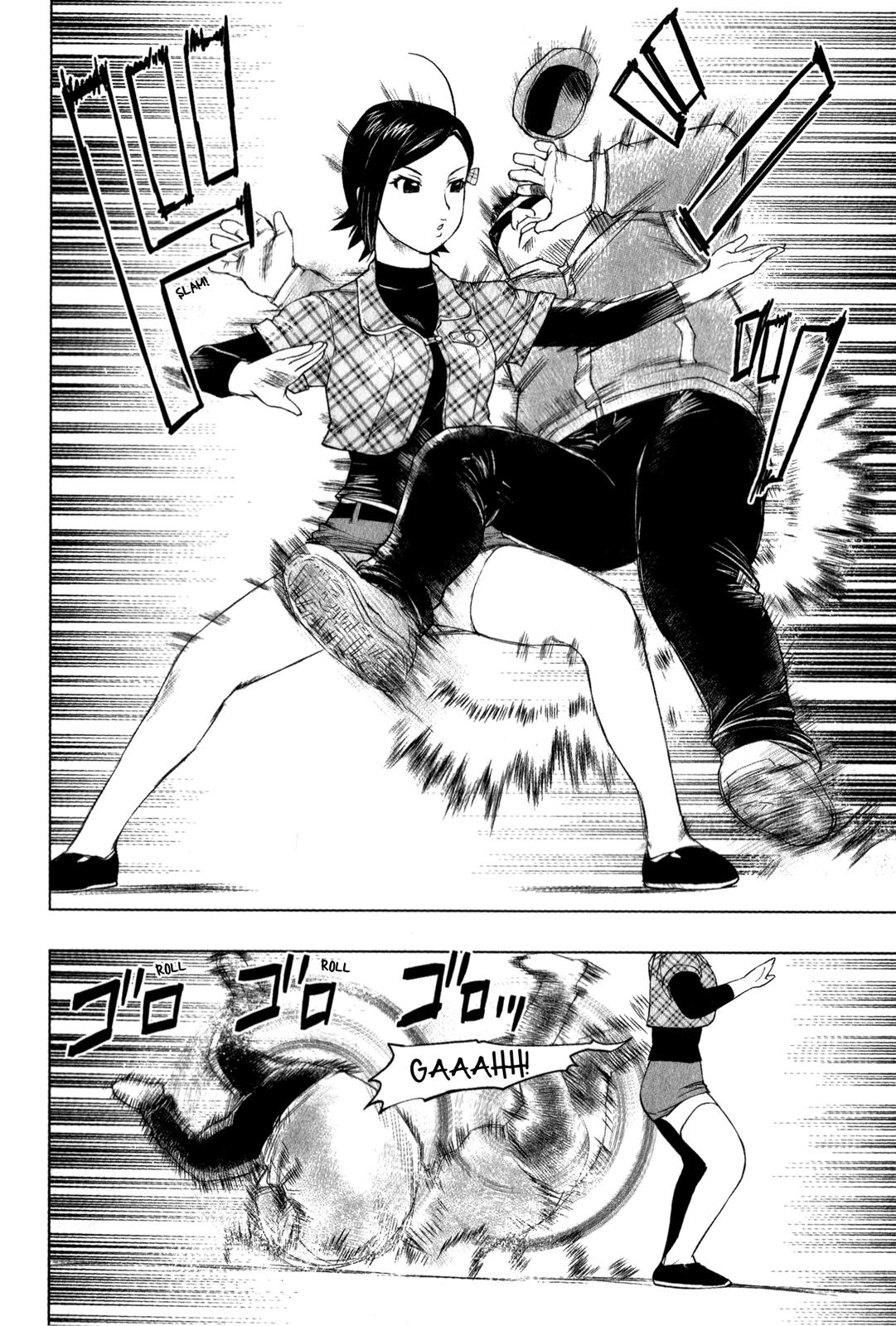 Tsumanuda Fight Town Chapter 23 page 4 - Chapter 23: You'll Have to Defeat Me First