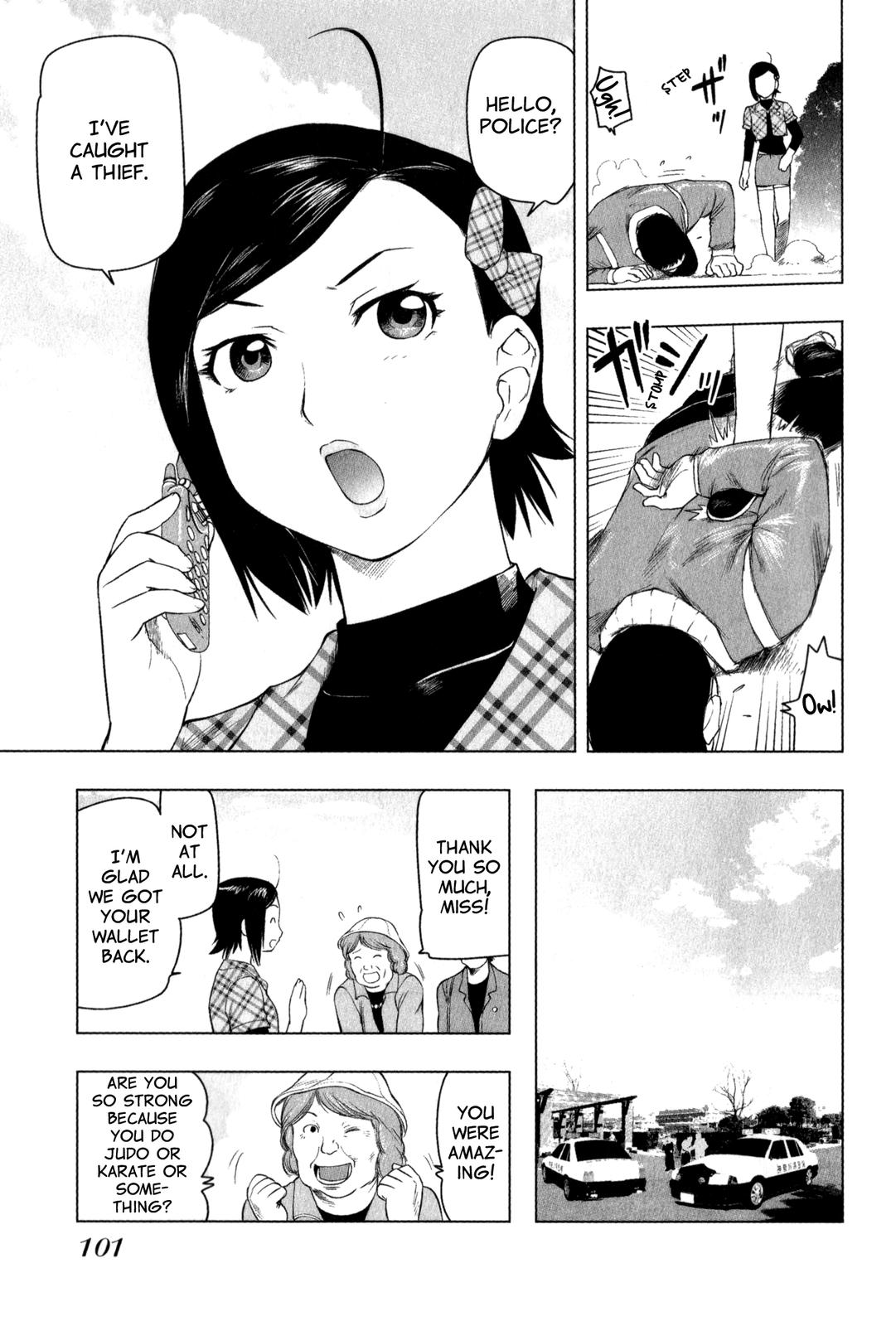 Tsumanuda Fight Town Chapter 23 page 5 - Chapter 23: You'll Have to Defeat Me First