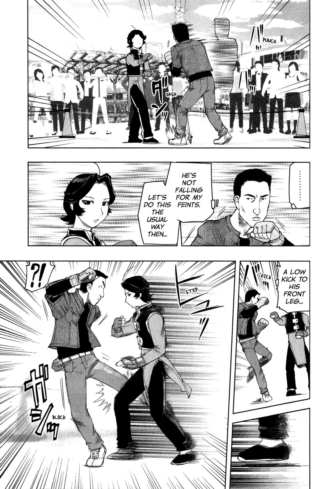 Tsumanuda Fight Town Chapter 23 page 9 - Chapter 23: You'll Have to Defeat Me First