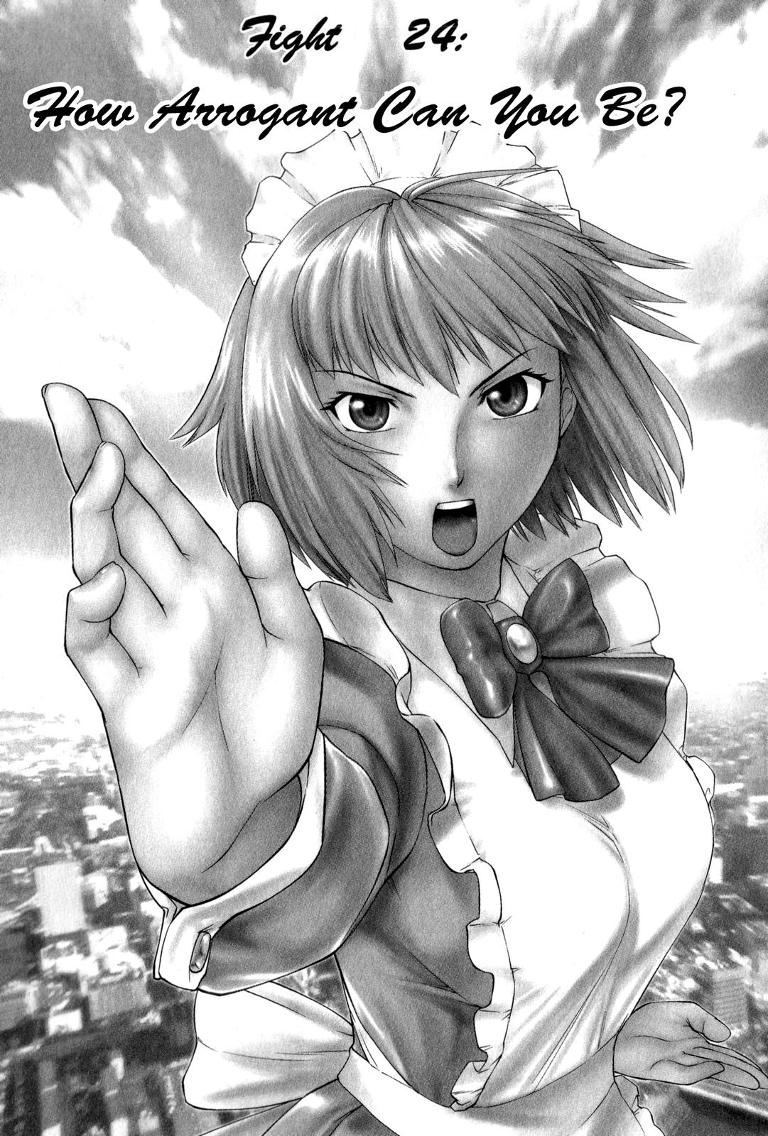 Tsumanuda Fight Town Chapter 24 page 1 - Chapter 24: How Arrogant Can You Be?