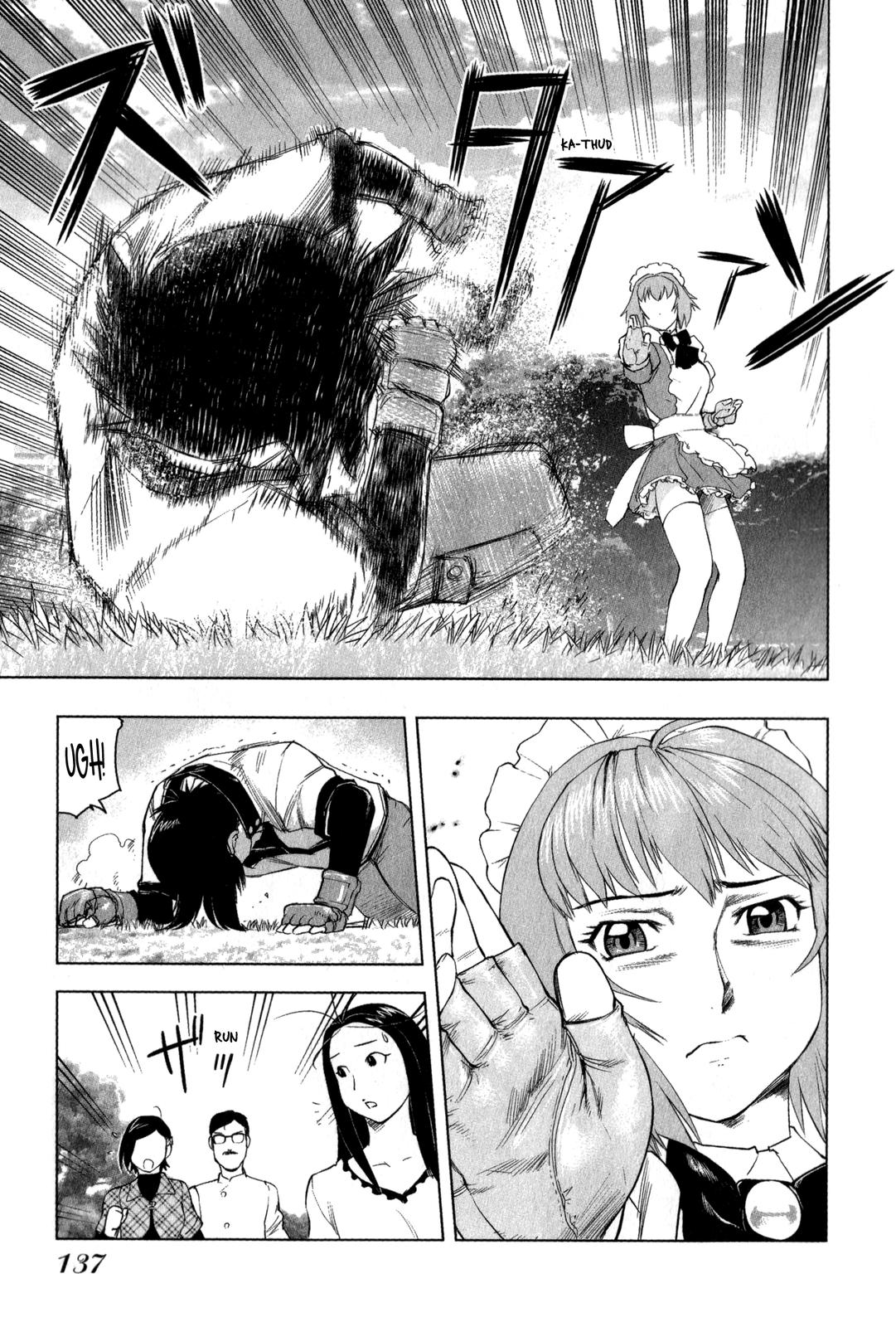 Tsumanuda Fight Town Chapter 24 page 10 - Chapter 24: How Arrogant Can You Be?