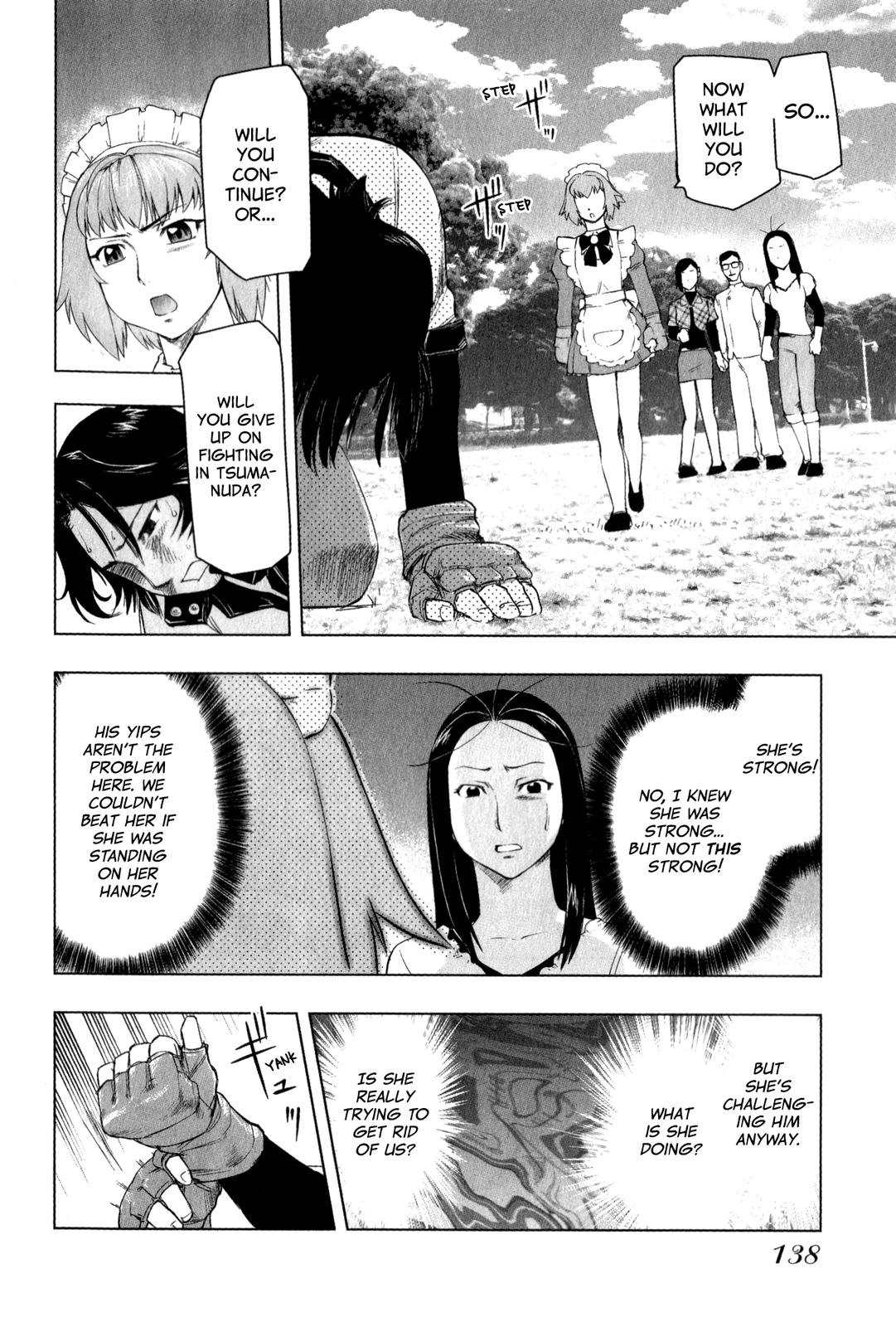 Tsumanuda Fight Town Chapter 24 page 11 - Chapter 24: How Arrogant Can You Be?