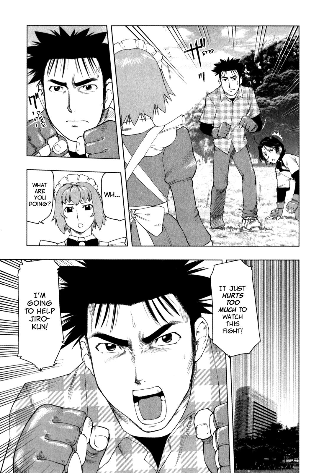 Tsumanuda Fight Town Chapter 24 page 12 - Chapter 24: How Arrogant Can You Be?