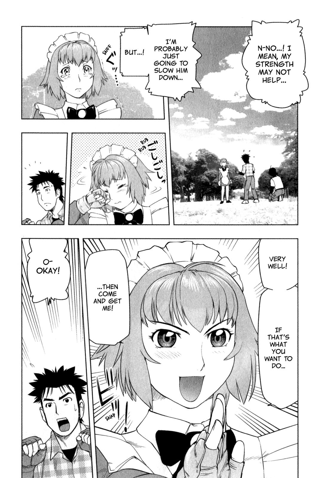 Tsumanuda Fight Town Chapter 24 page 13 - Chapter 24: How Arrogant Can You Be?
