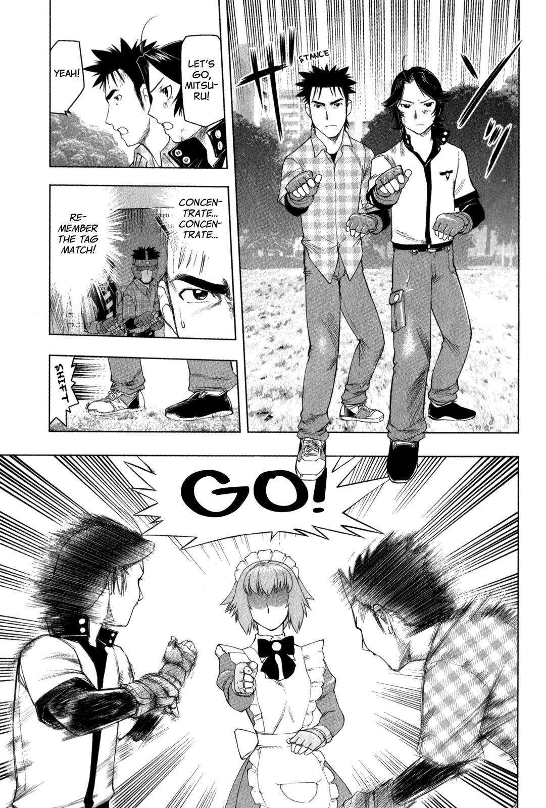Tsumanuda Fight Town Chapter 24 page 14 - Chapter 24: How Arrogant Can You Be?