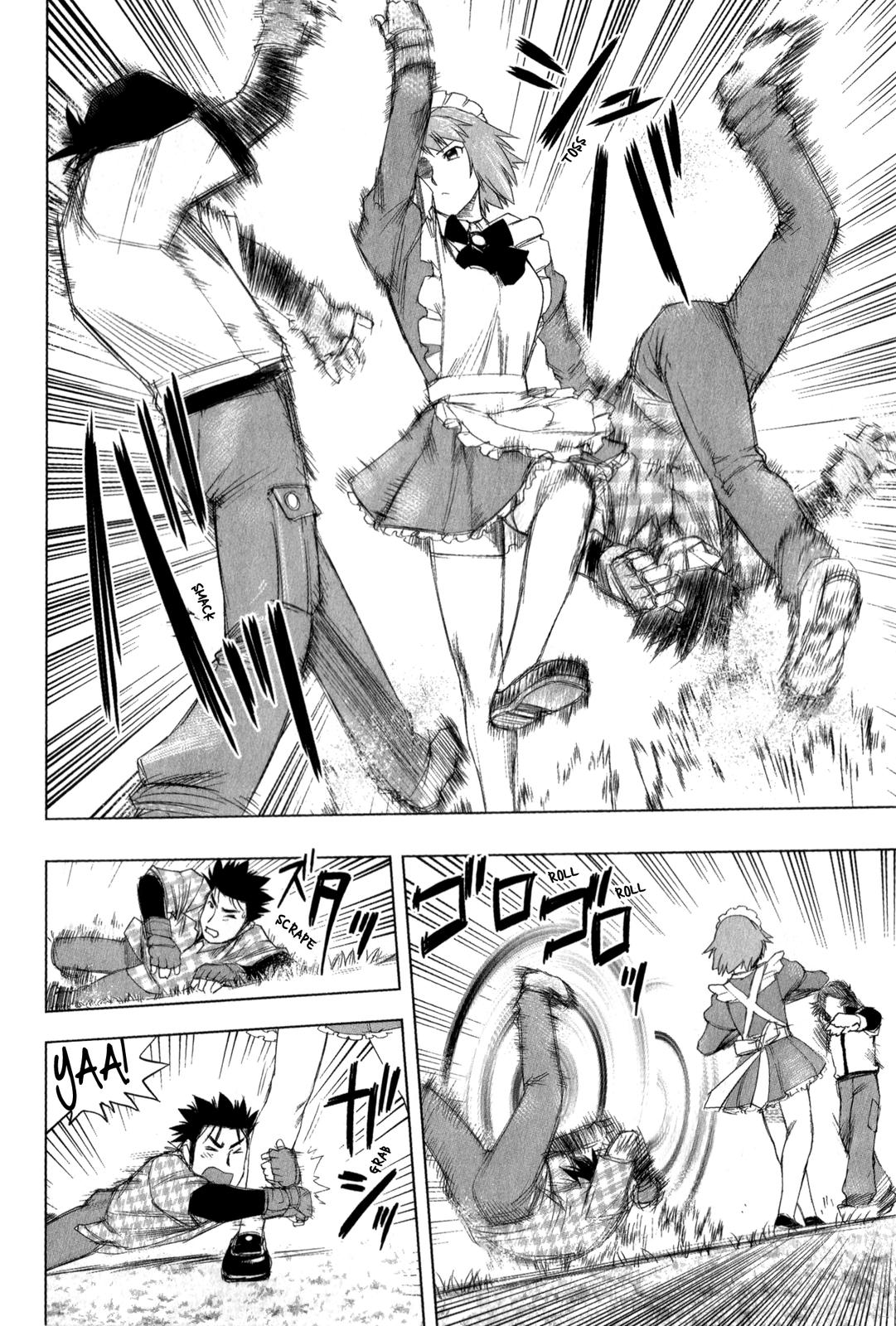 Tsumanuda Fight Town Chapter 24 page 15 - Chapter 24: How Arrogant Can You Be?