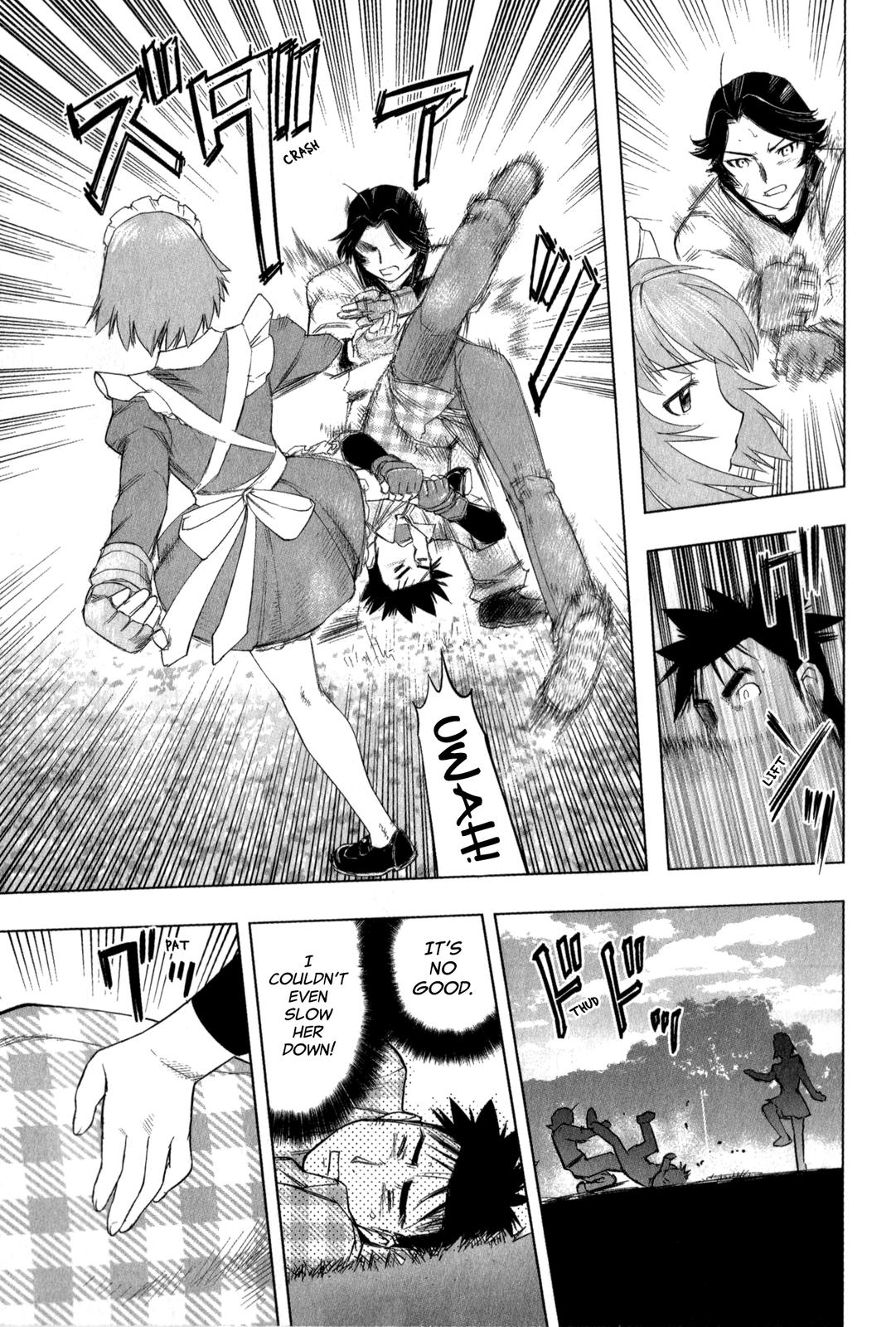 Tsumanuda Fight Town Chapter 24 page 16 - Chapter 24: How Arrogant Can You Be?