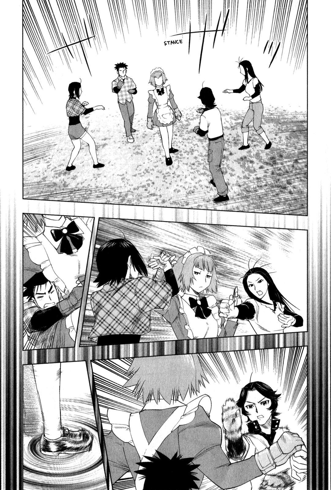 Tsumanuda Fight Town Chapter 24 page 18 - Chapter 24: How Arrogant Can You Be?