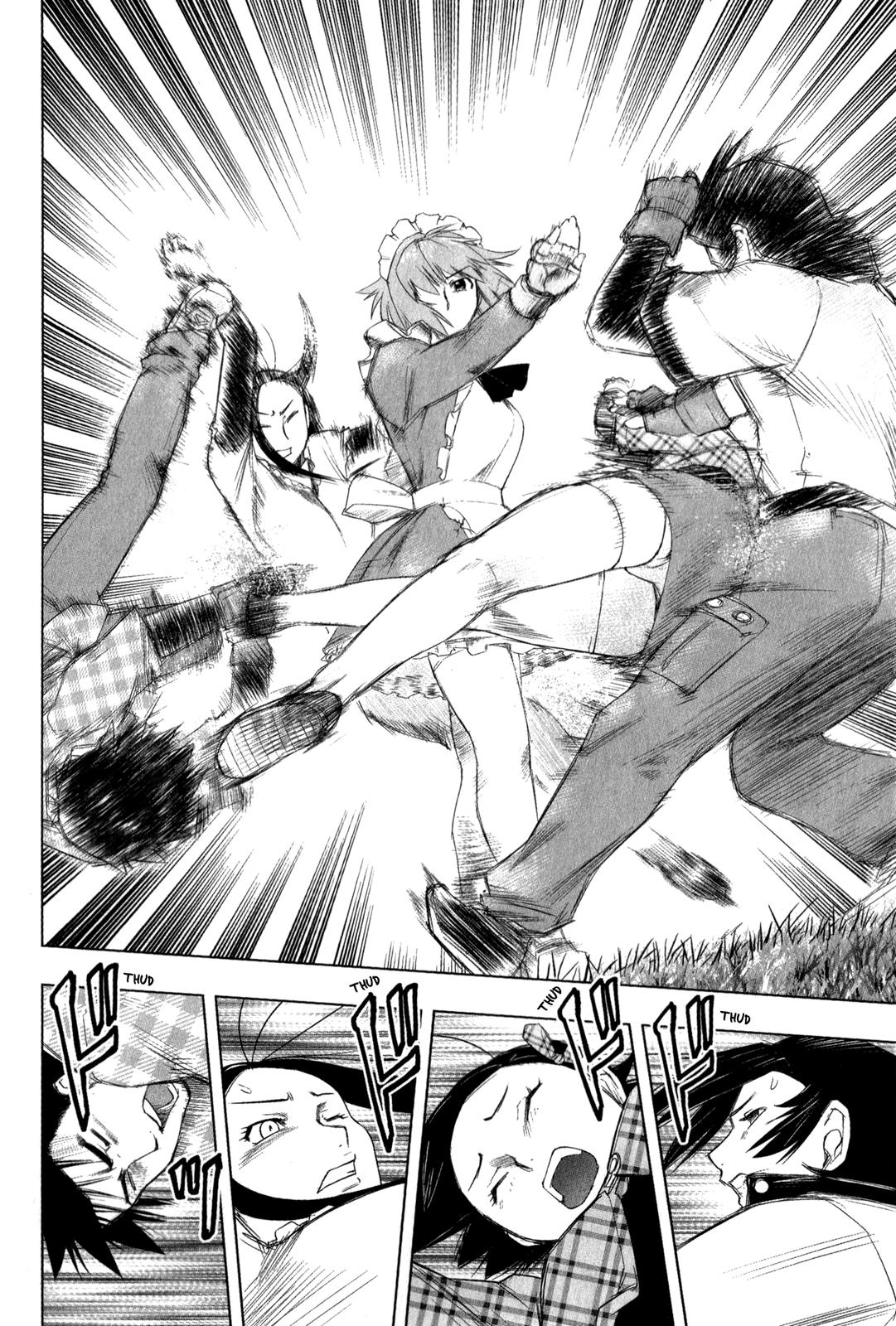 Tsumanuda Fight Town Chapter 24 page 19 - Chapter 24: How Arrogant Can You Be?