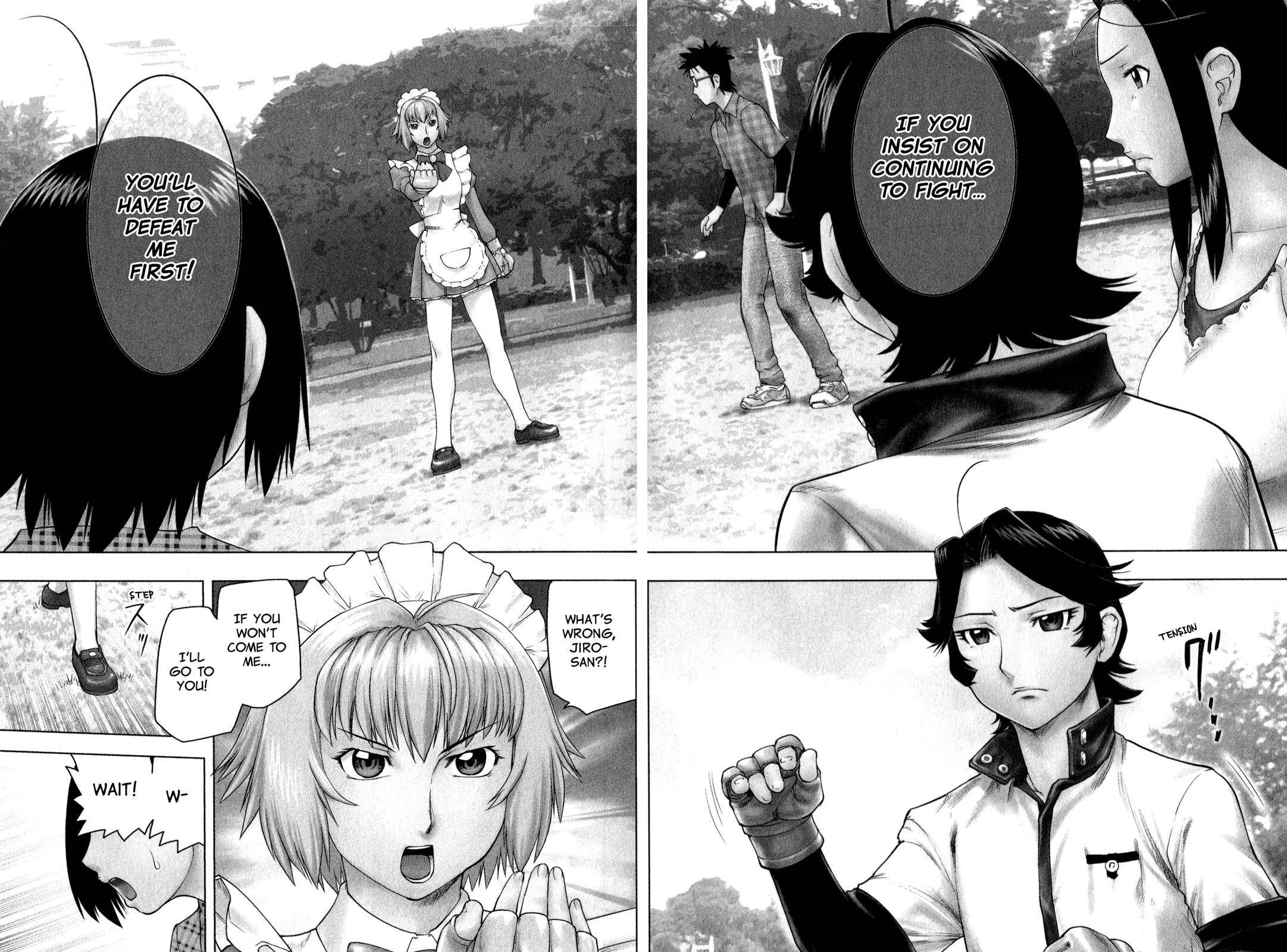 Tsumanuda Fight Town Chapter 24 page 2 - Chapter 24: How Arrogant Can You Be?