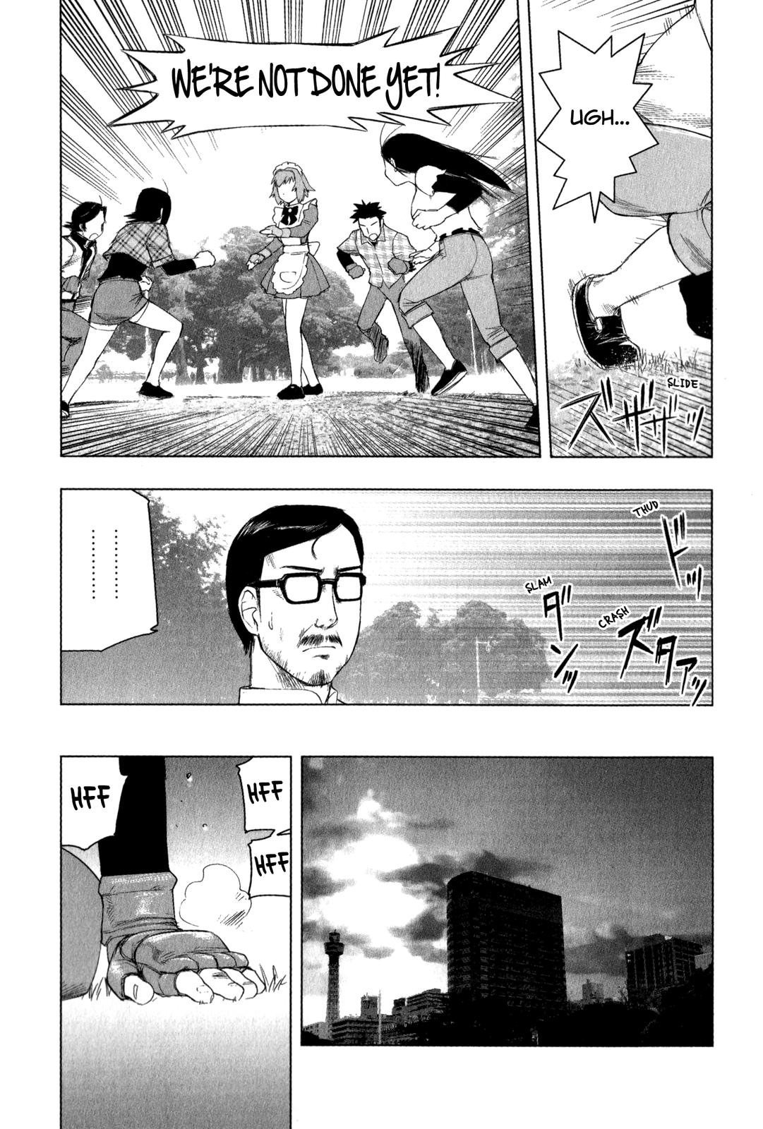 Tsumanuda Fight Town Chapter 24 page 20 - Chapter 24: How Arrogant Can You Be?