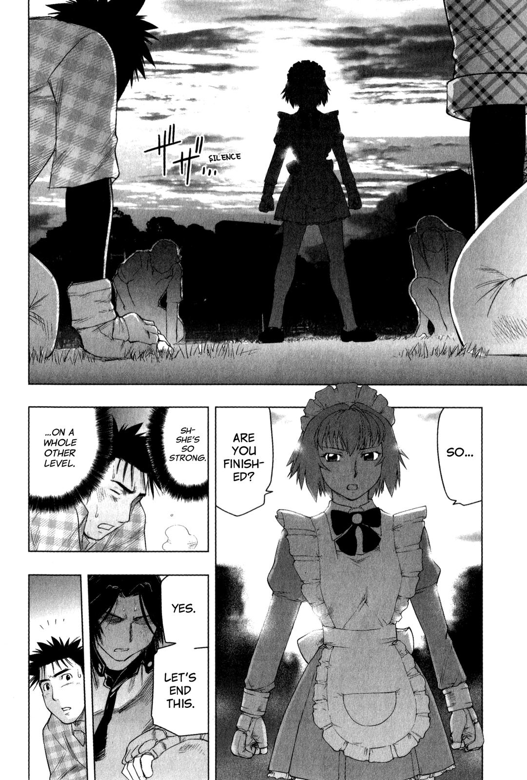 Tsumanuda Fight Town Chapter 24 page 21 - Chapter 24: How Arrogant Can You Be?