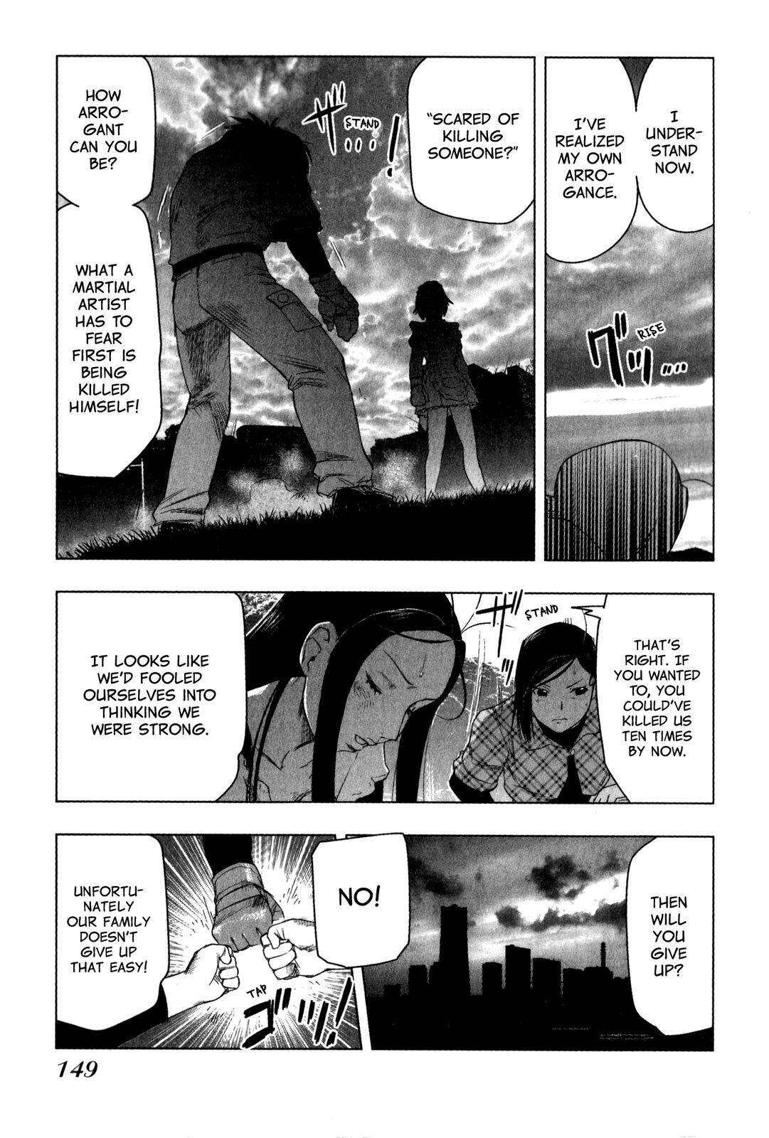 Tsumanuda Fight Town Chapter 24 page 22 - Chapter 24: How Arrogant Can You Be?