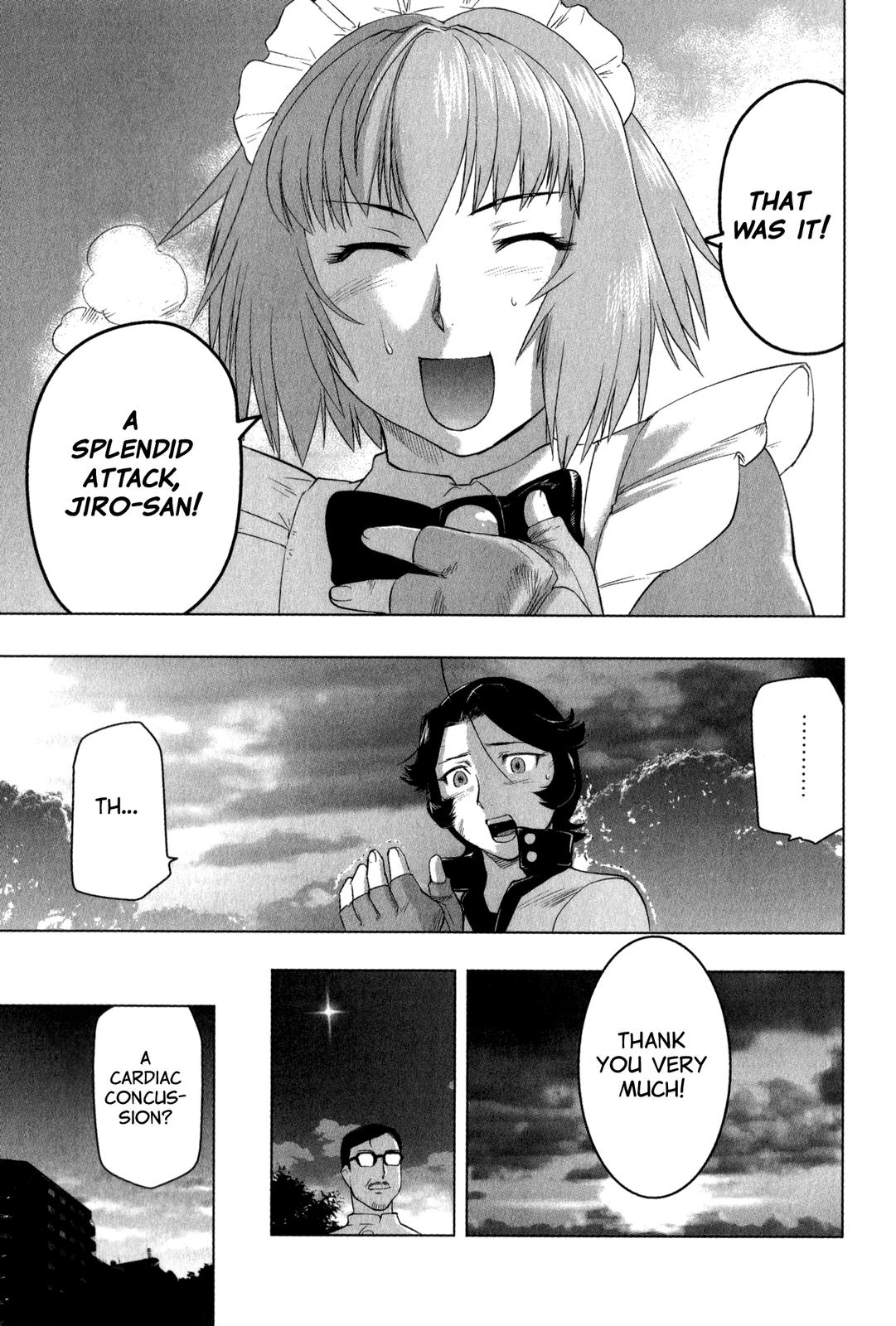 Tsumanuda Fight Town Chapter 24 page 28 - Chapter 24: How Arrogant Can You Be?