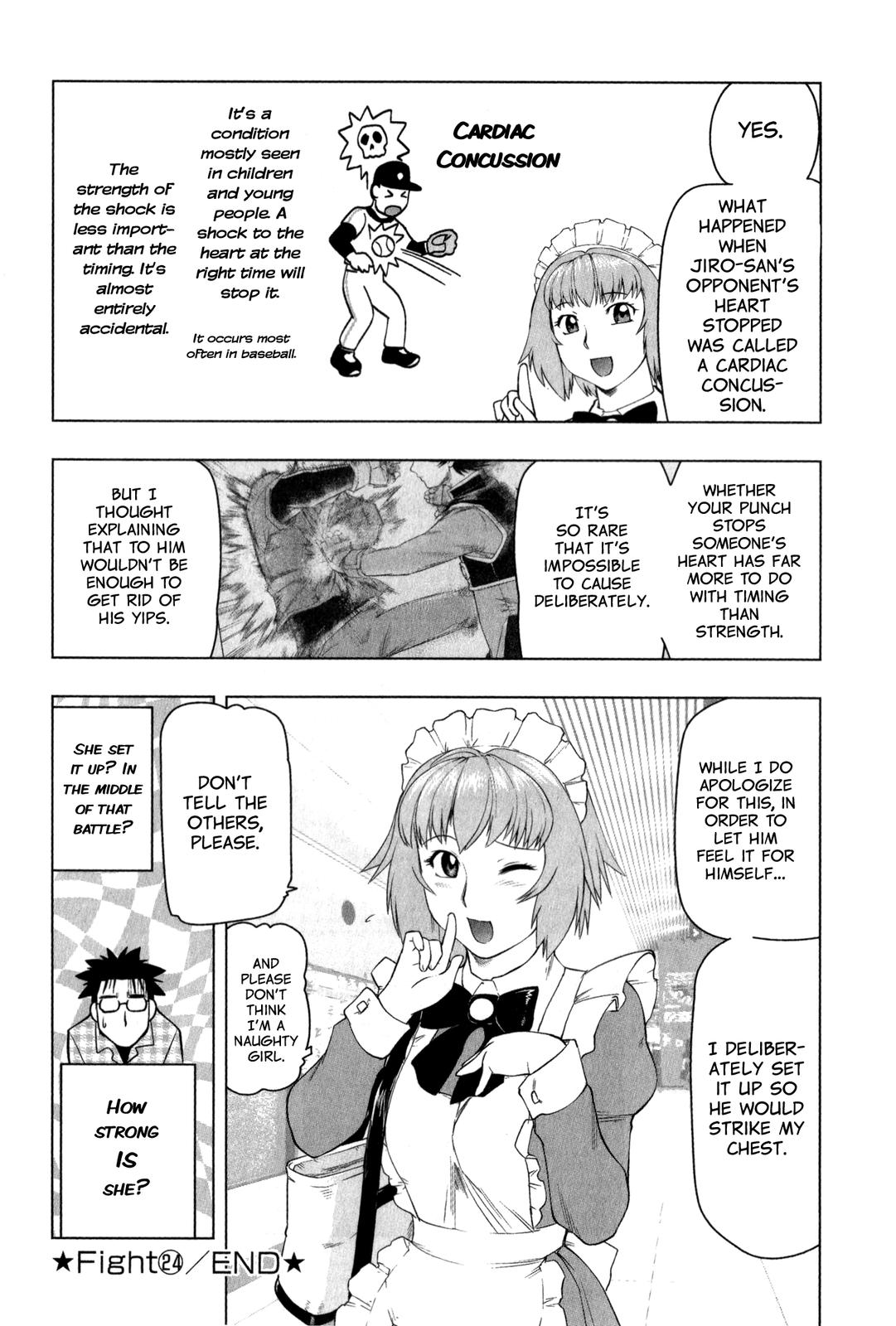 Tsumanuda Fight Town Chapter 24 page 29 - Chapter 24: How Arrogant Can You Be?