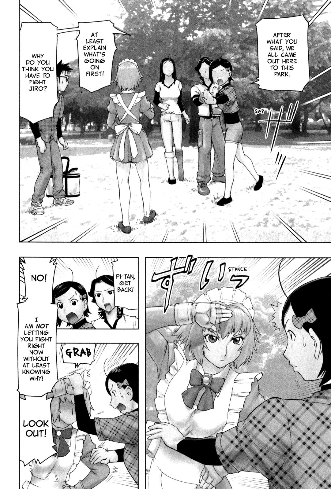 Tsumanuda Fight Town Chapter 24 page 3 - Chapter 24: How Arrogant Can You Be?