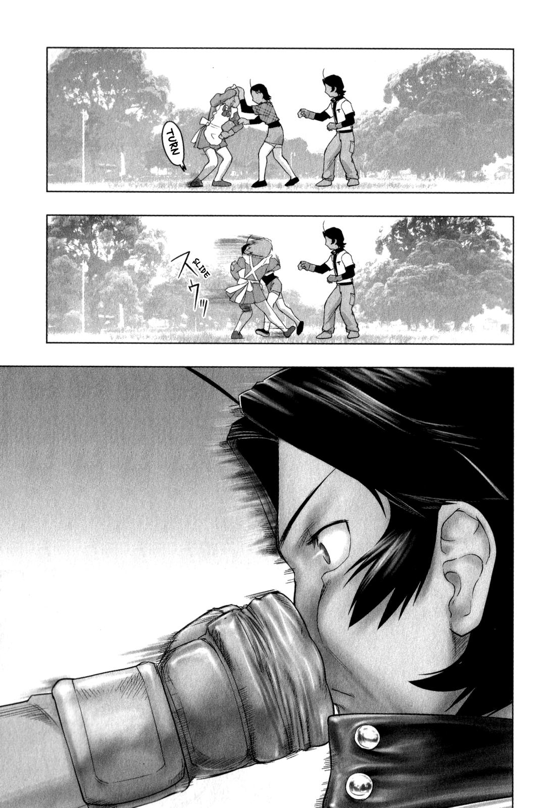 Tsumanuda Fight Town Chapter 24 page 4 - Chapter 24: How Arrogant Can You Be?