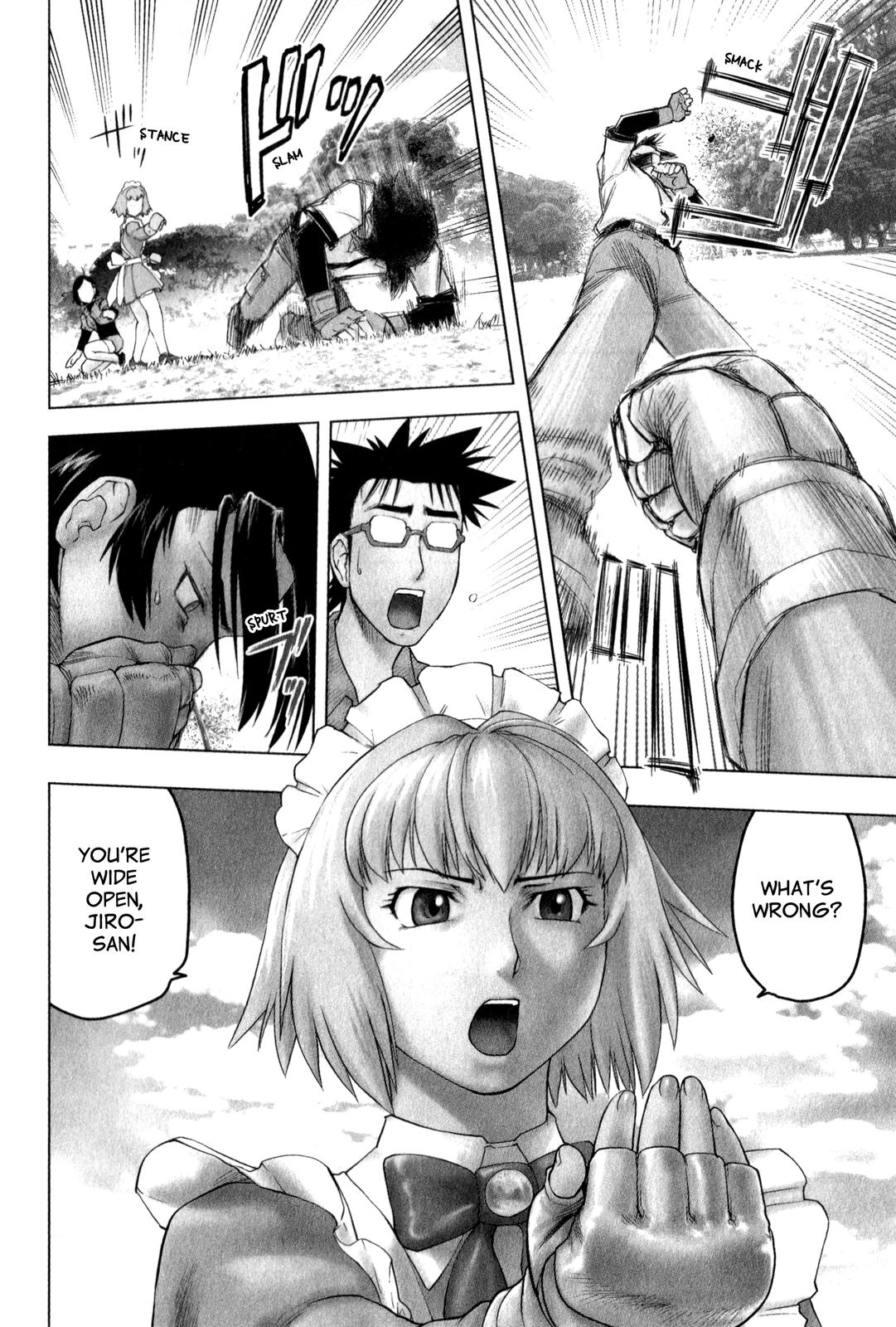 Tsumanuda Fight Town Chapter 24 page 5 - Chapter 24: How Arrogant Can You Be?