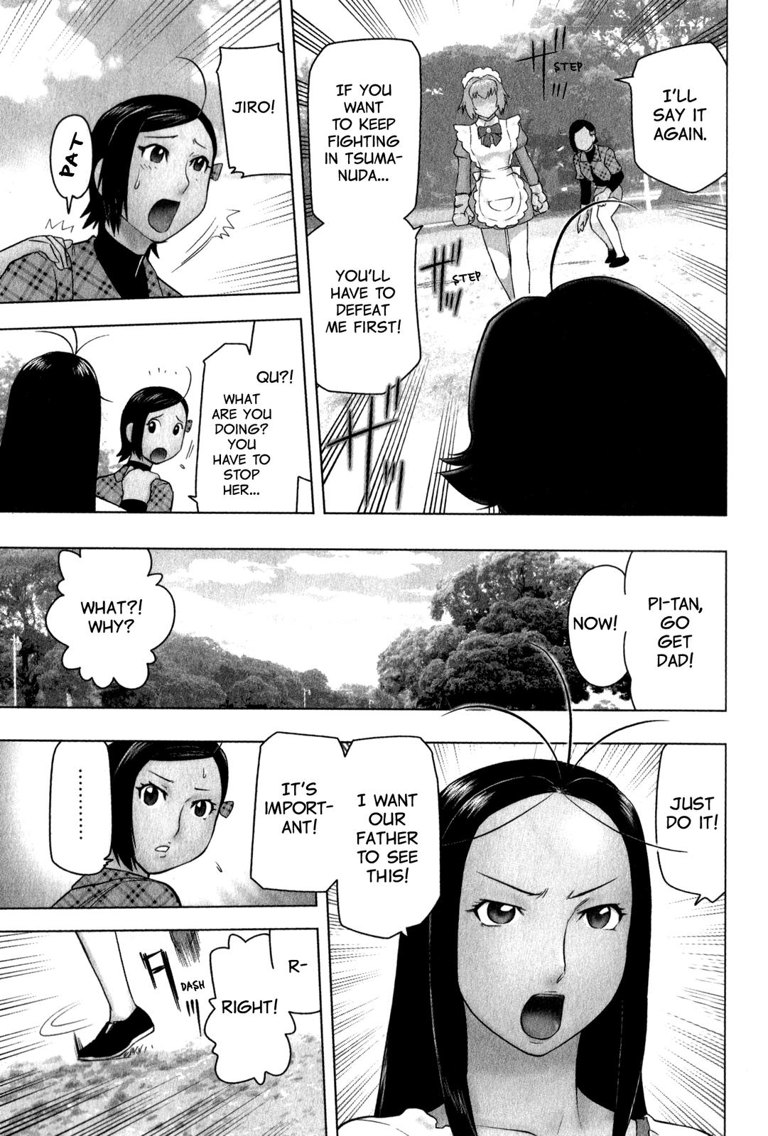Tsumanuda Fight Town Chapter 24 page 6 - Chapter 24: How Arrogant Can You Be?