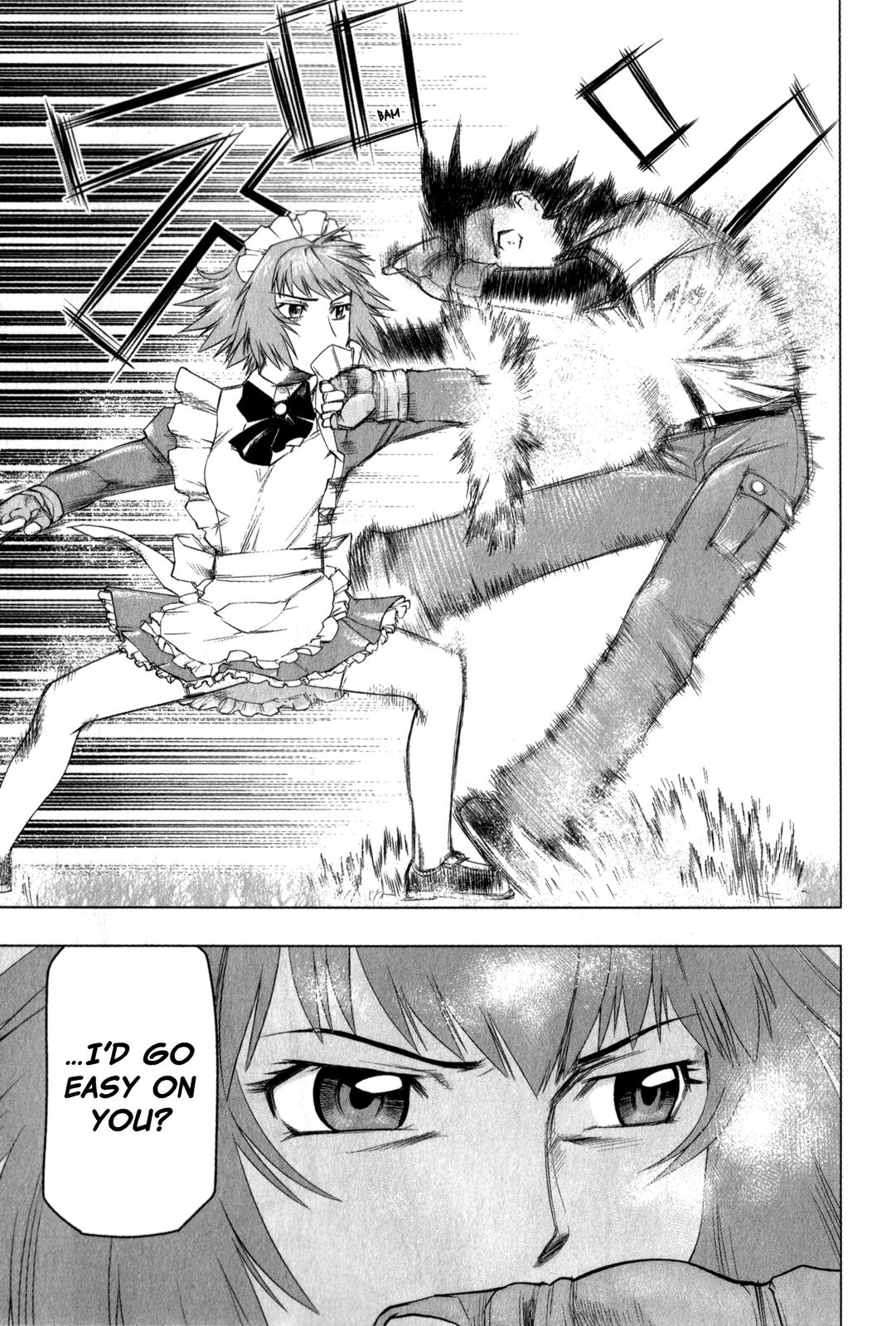 Tsumanuda Fight Town Chapter 24 page 8 - Chapter 24: How Arrogant Can You Be?