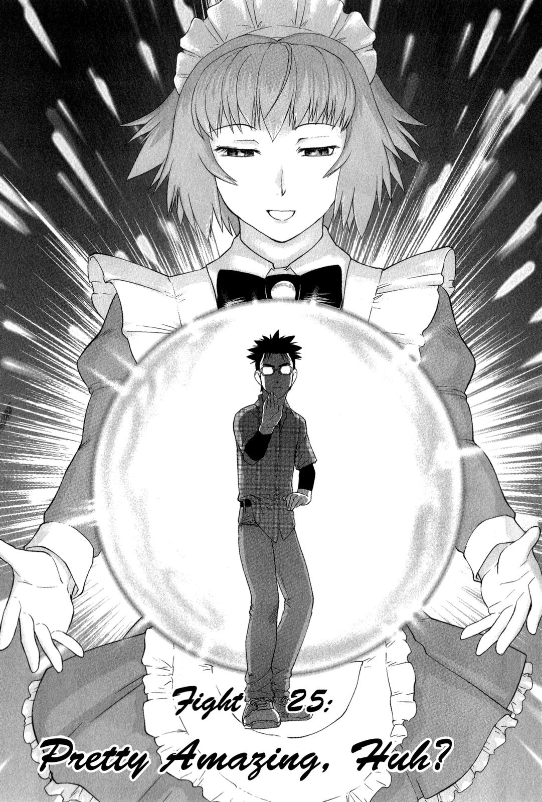 Tsumanuda Fight Town Chapter 25 page 1 - Chapter 25: Pretty Amazing, Huh?