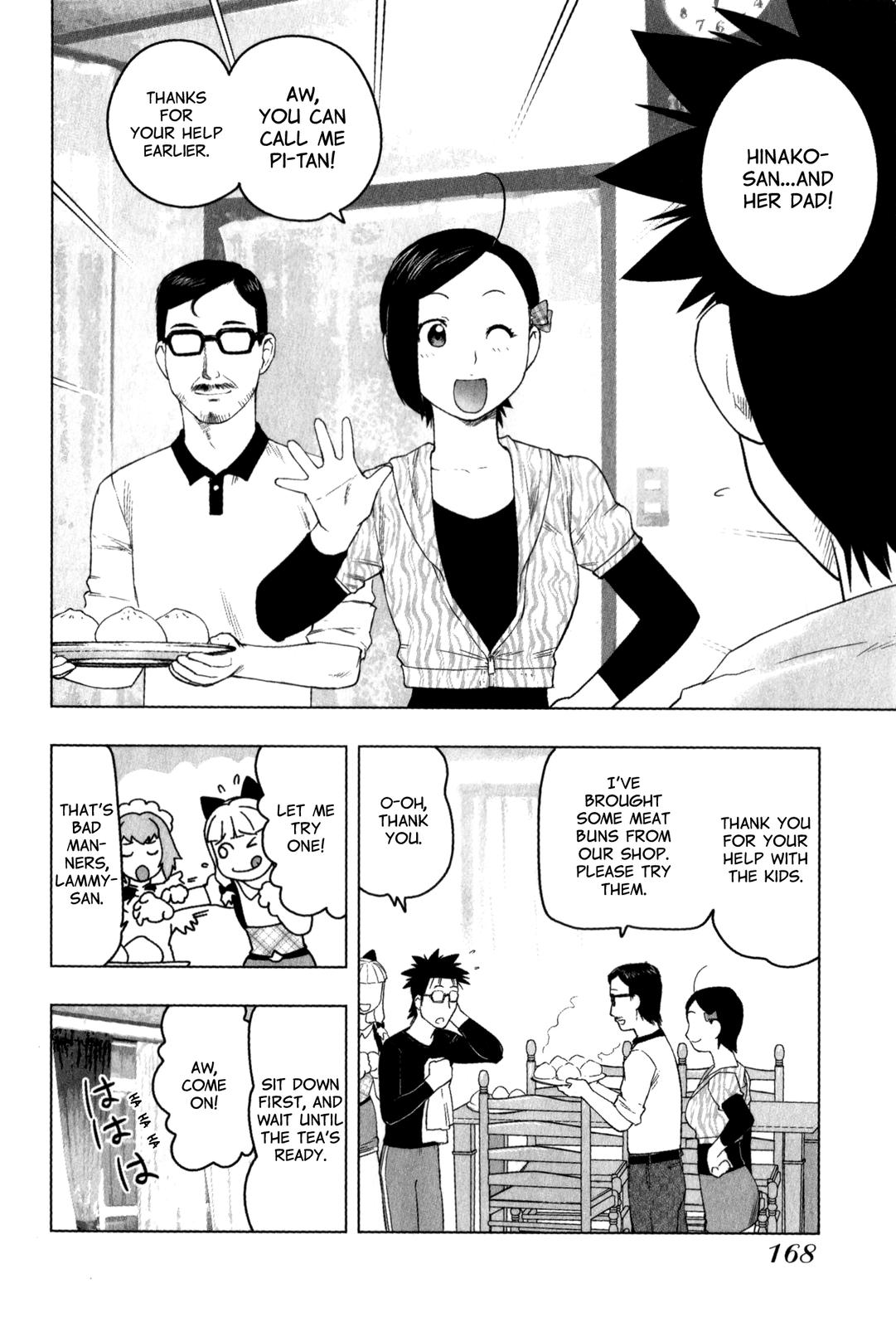 Tsumanuda Fight Town Chapter 25 page 10 - Chapter 25: Pretty Amazing, Huh?