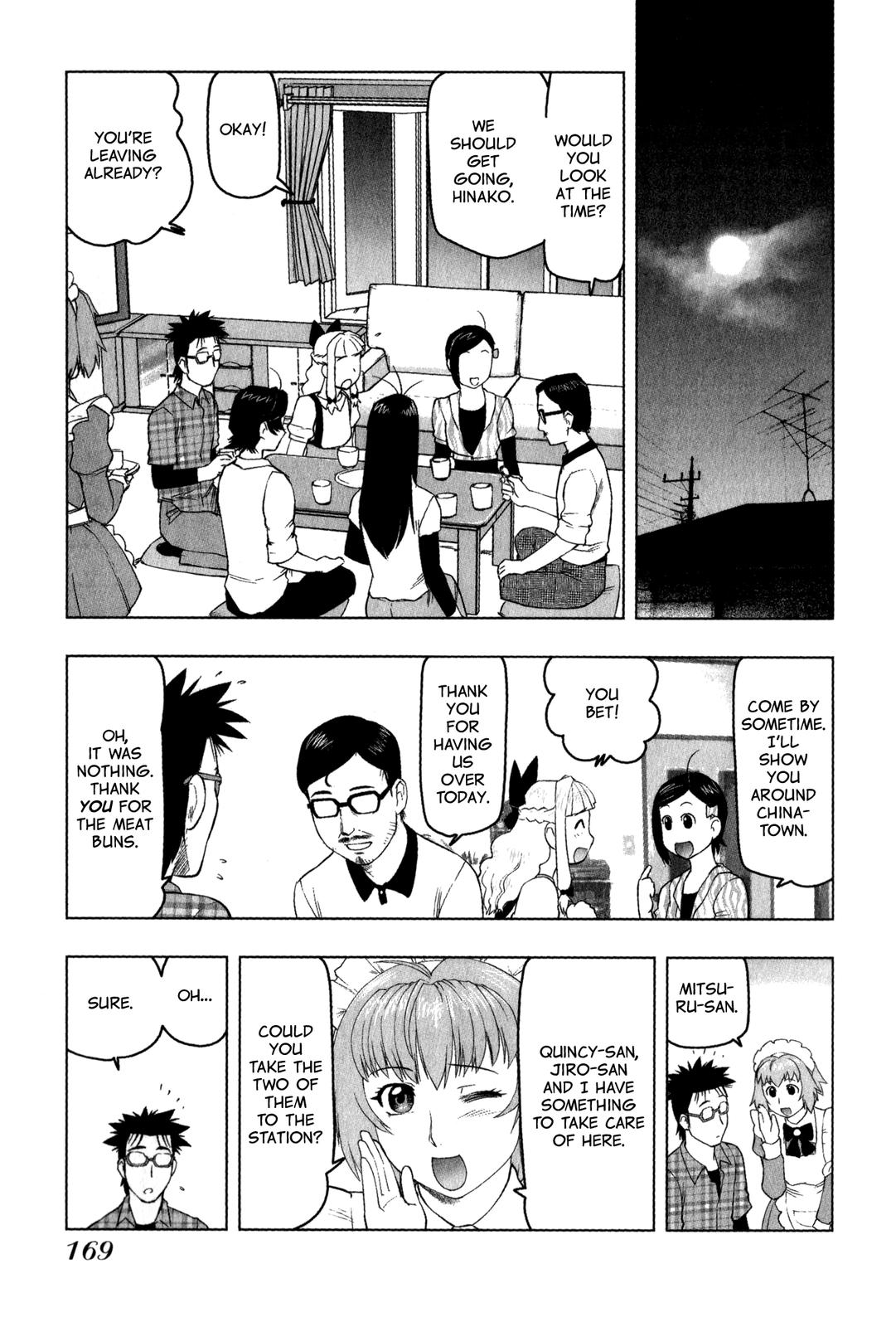 Tsumanuda Fight Town Chapter 25 page 11 - Chapter 25: Pretty Amazing, Huh?