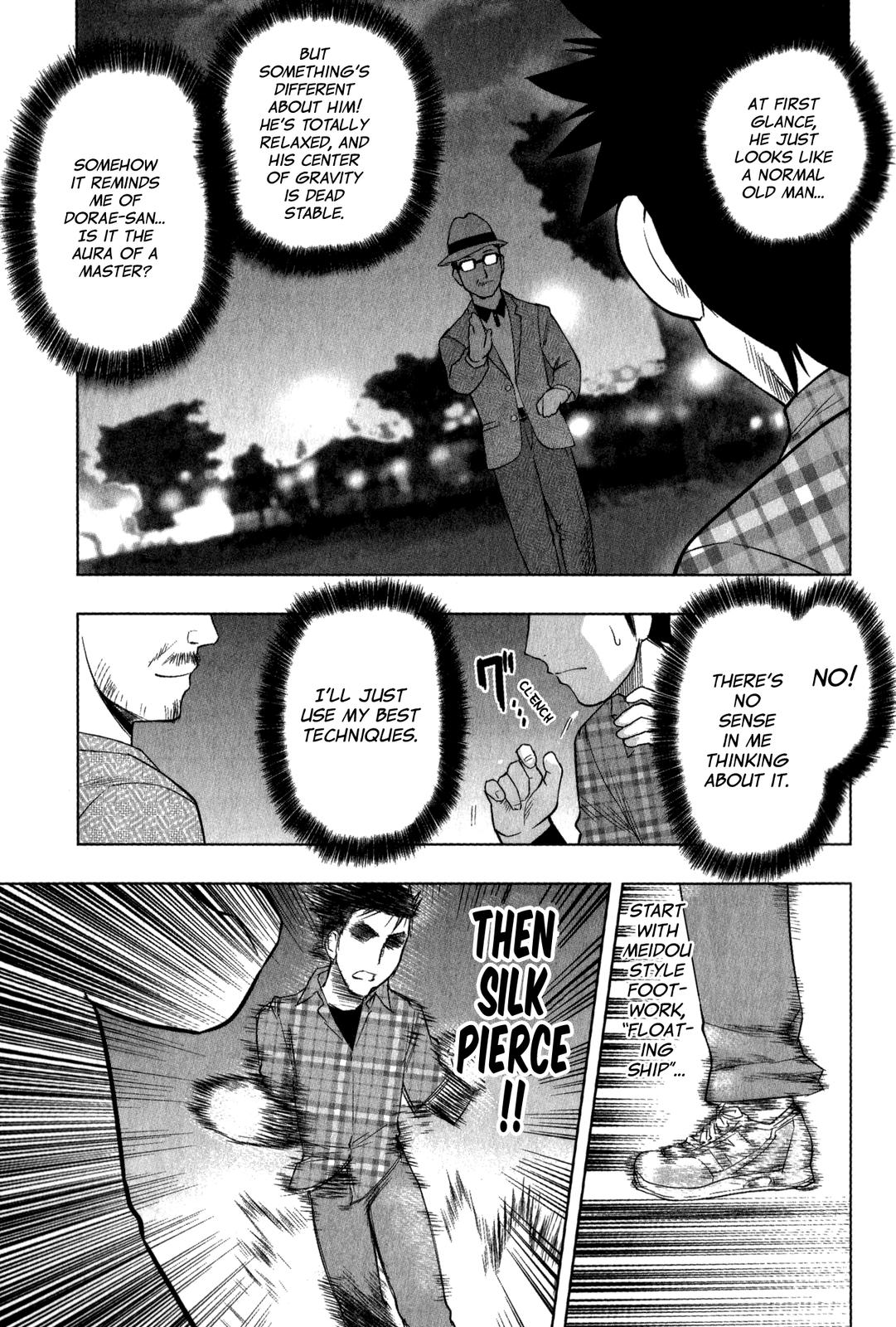 Tsumanuda Fight Town Chapter 25 page 15 - Chapter 25: Pretty Amazing, Huh?