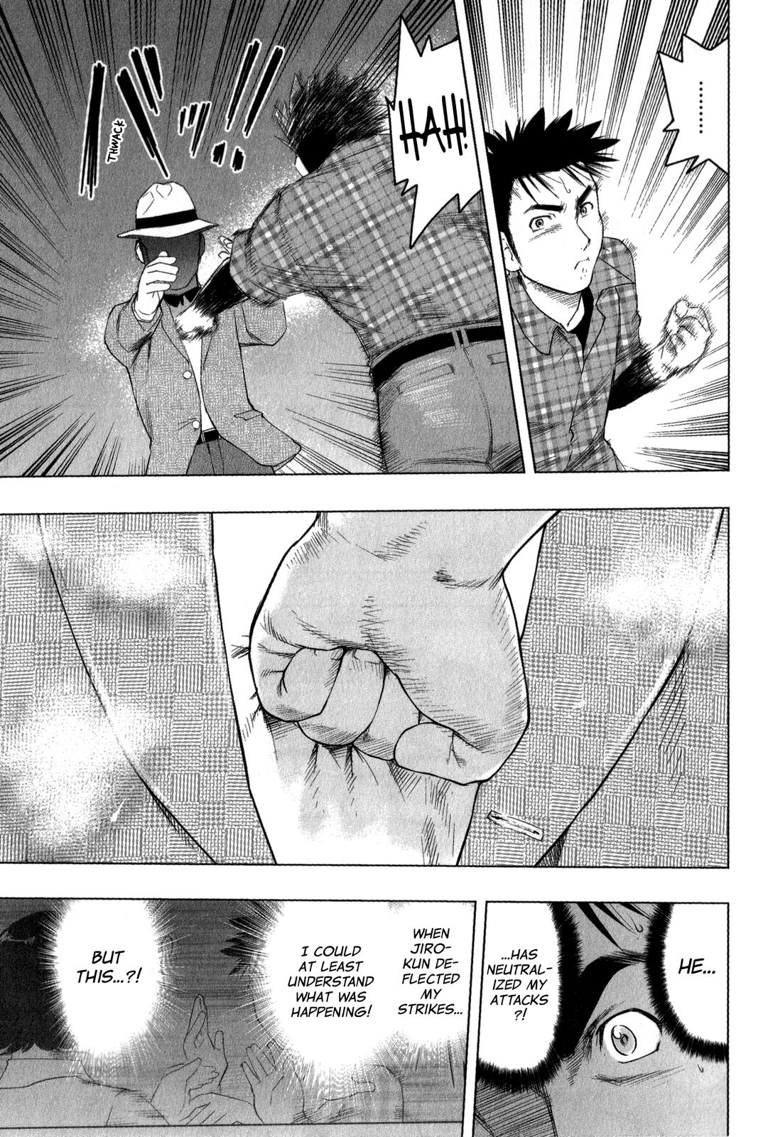 Tsumanuda Fight Town Chapter 25 page 17 - Chapter 25: Pretty Amazing, Huh?