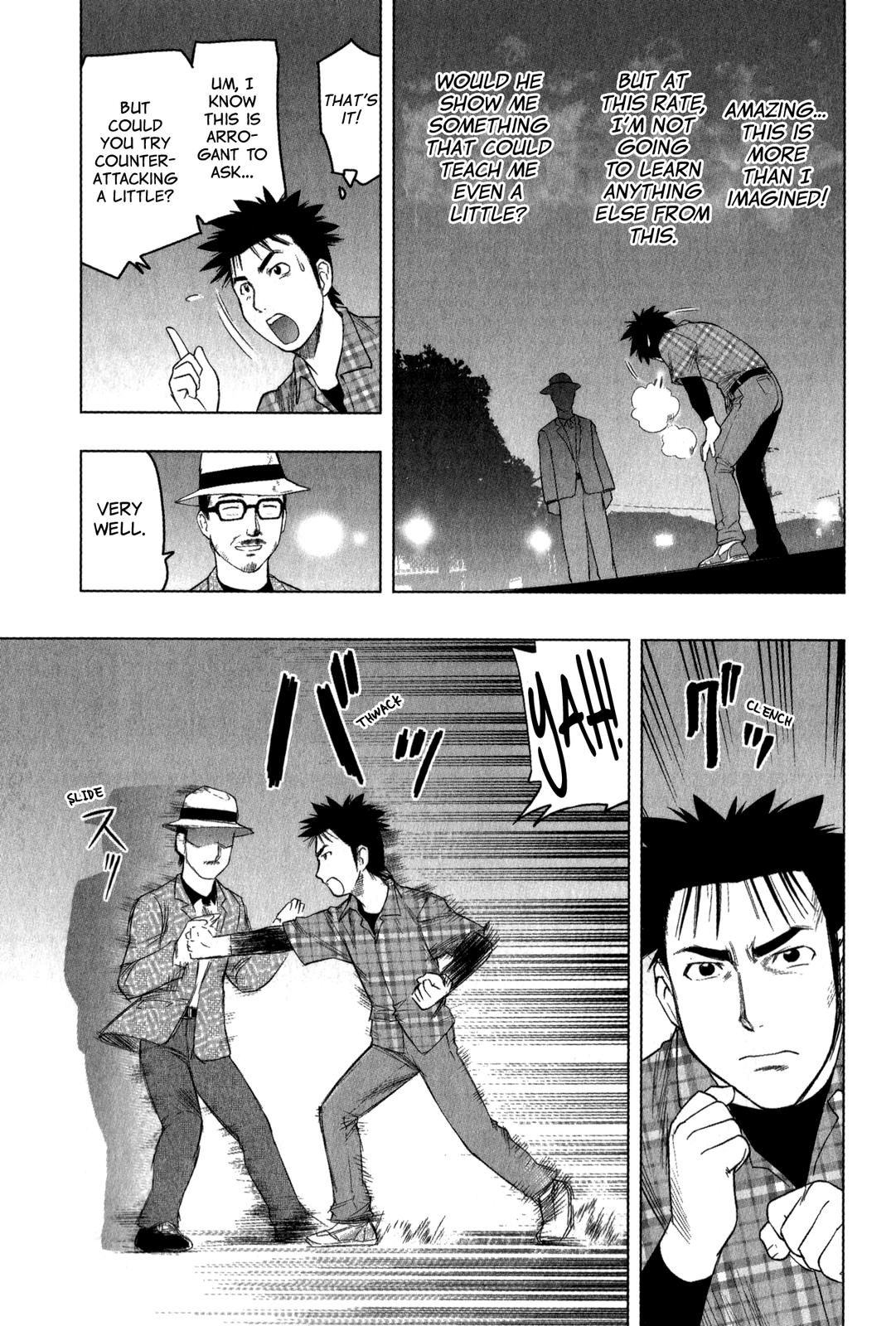 Tsumanuda Fight Town Chapter 25 page 19 - Chapter 25: Pretty Amazing, Huh?